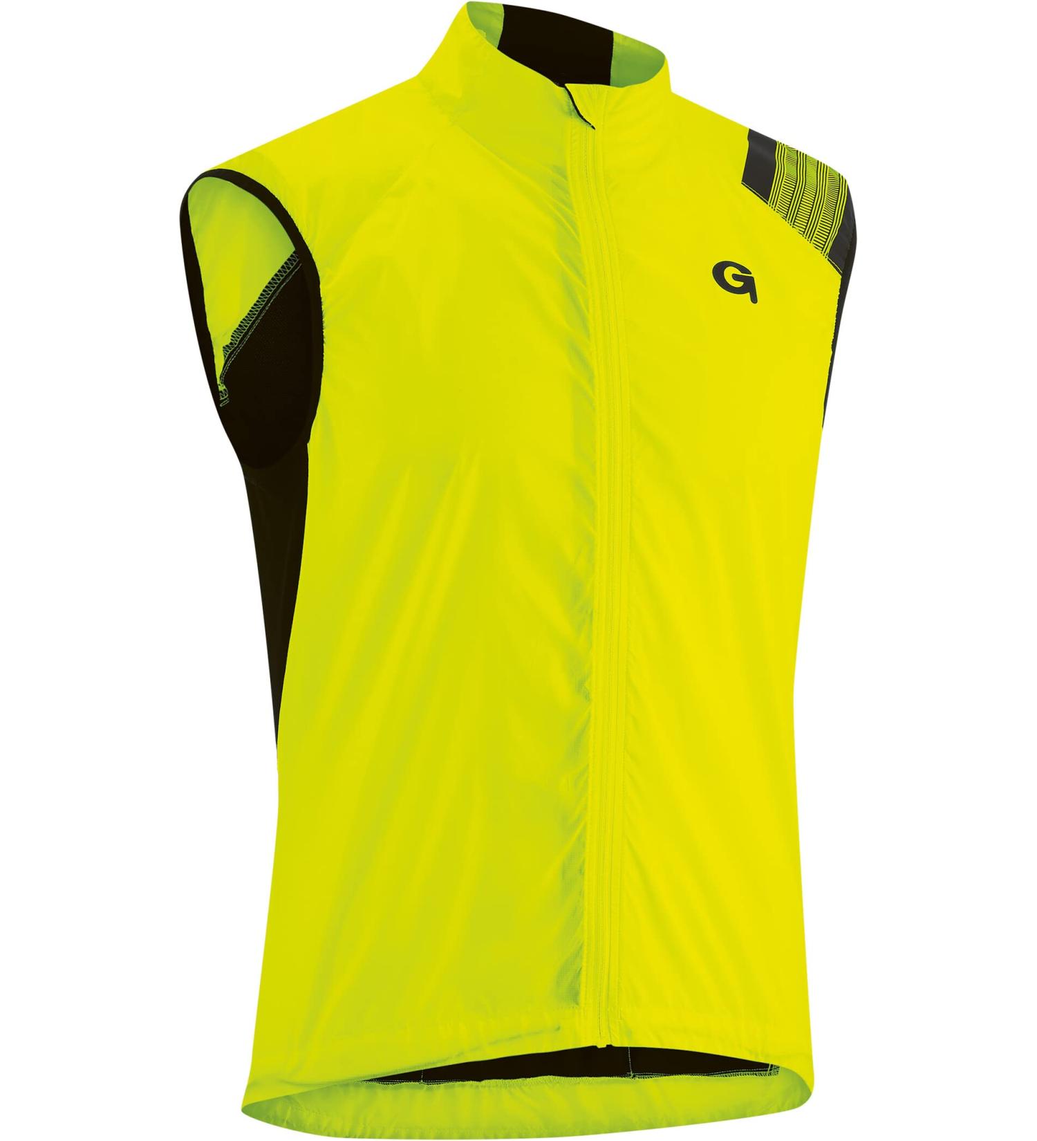 Gonso men blosko bicycle jacket l yellow