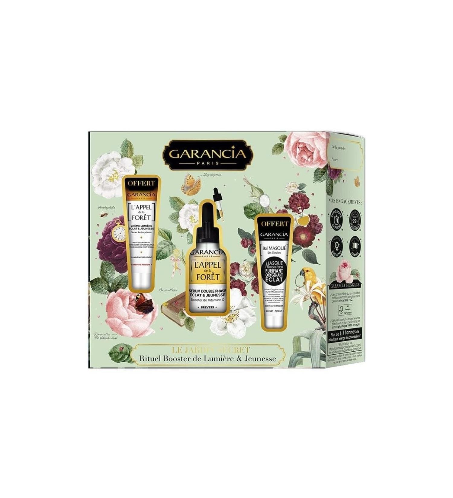 Garancia L'Appel de la For t S rum 30 ml + Rituel Lumi re et Jeunesse Offert