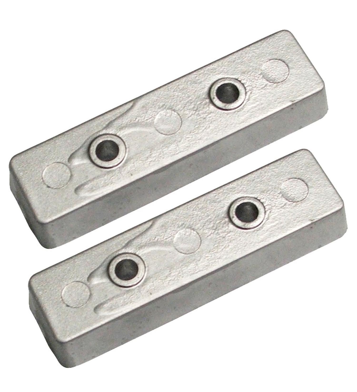 Tecnoseal TEC-BNT Bennett Trim Tab Anode - Zinc - Pair