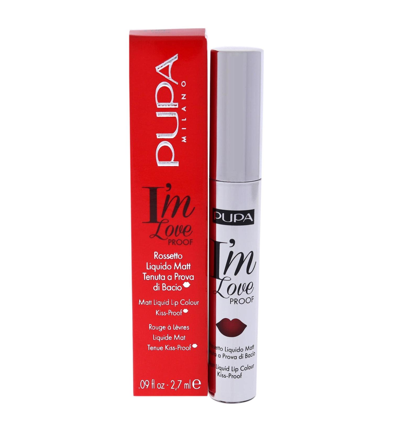 Buy Loveproof Liquid Lipstick n.009 Pop Red | Long-lasting Transfer-proof International Shipping - Buy Online on GoSupps.com