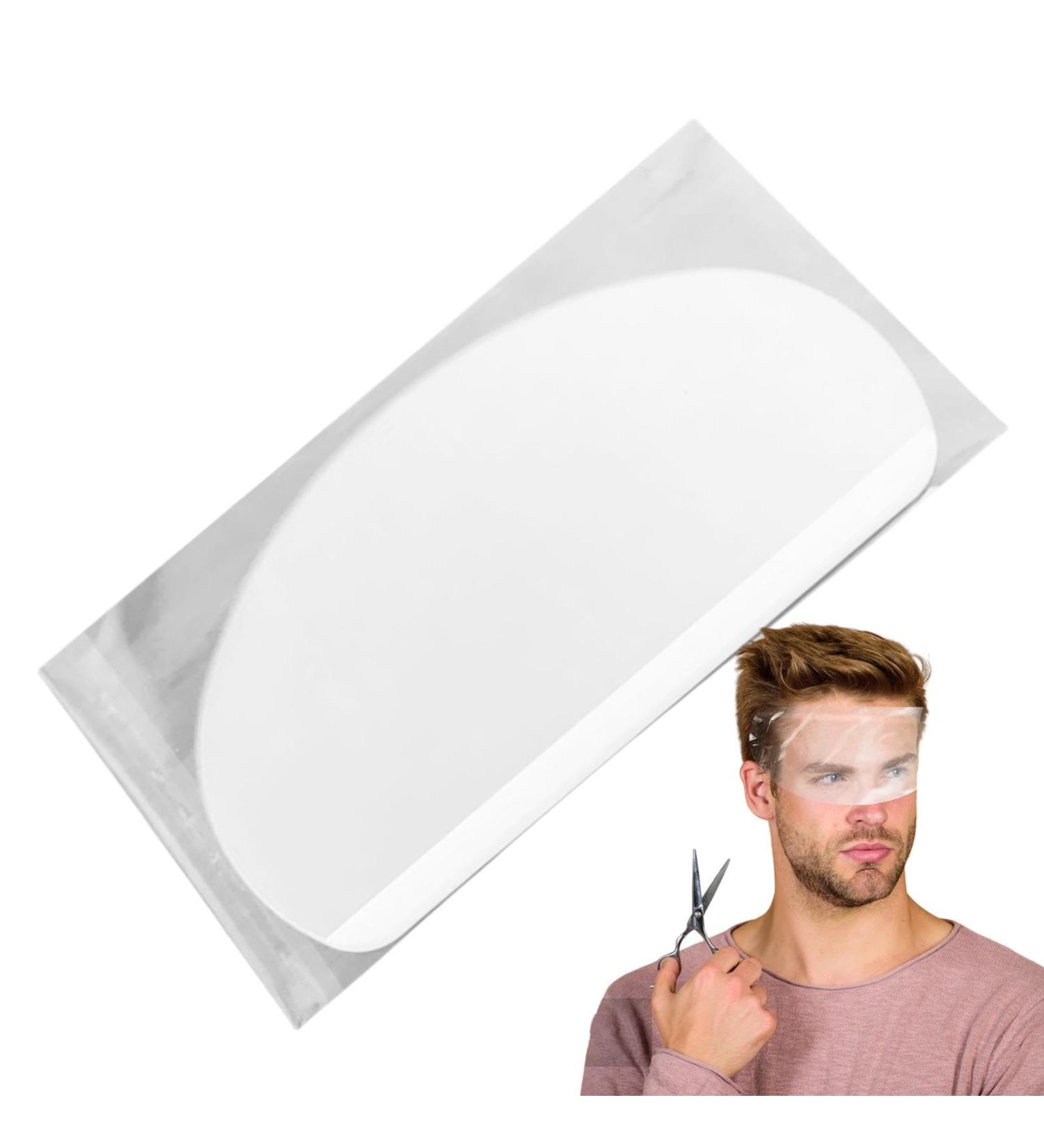 Yianyal Hair Salon Face Makeup Shower Face Shield Visors | Hairspray Shield Haircut Pads Hair Spray Face Protector Hair Styling Tools For Hairdressing Makeup - Buy Online on GoSupps.com