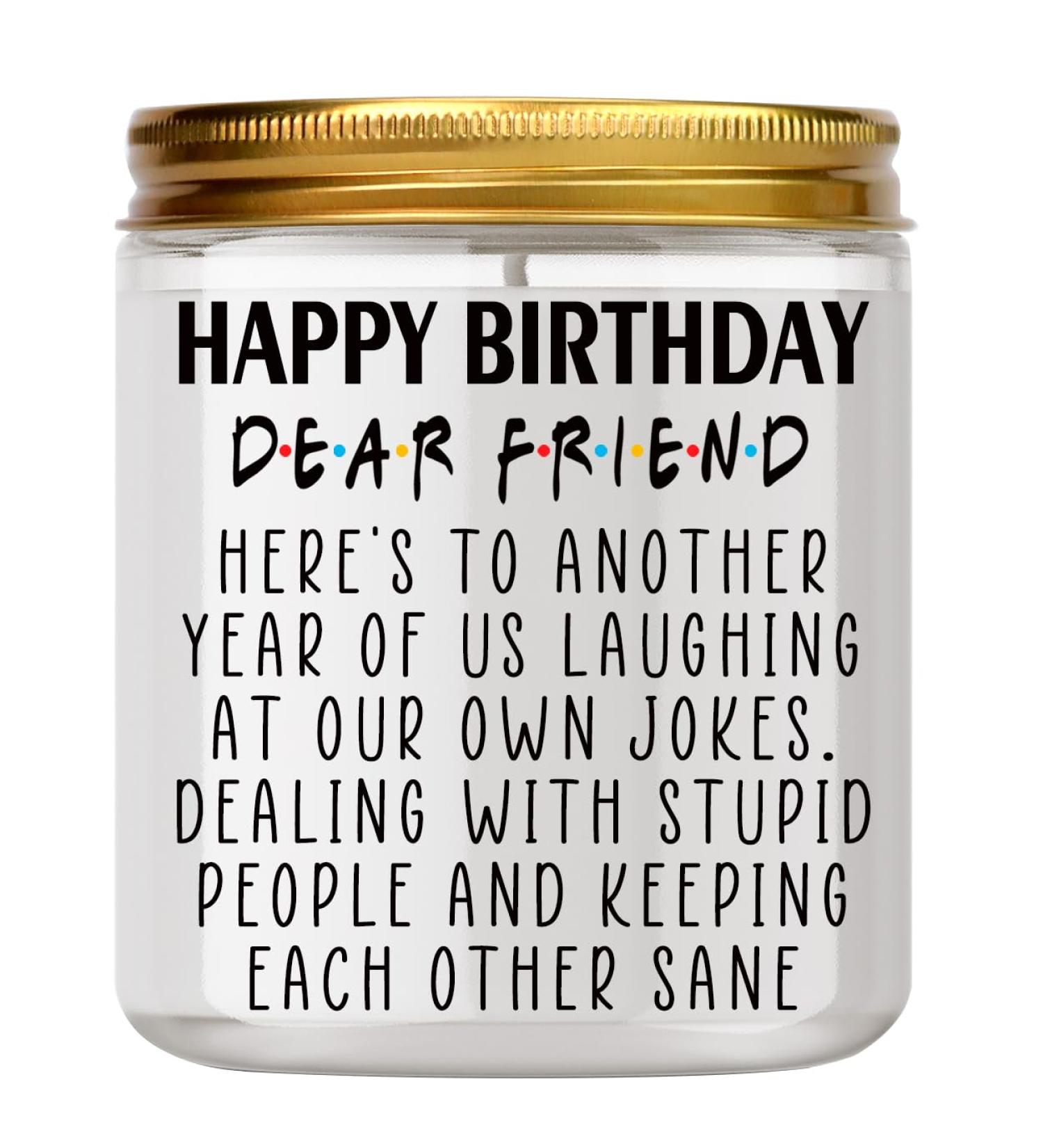 Best Sister & Best Friend Birthday Gifts: Unique Candles & Friendship Presents for Women - Buy Online on GoSupps.com