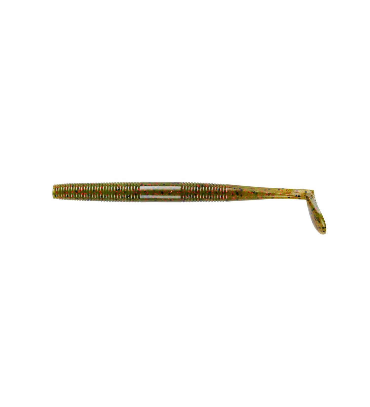 Yum Swim 'N Dinger Watermelon/Red Flake 5 Inch - Yum Lures - Buy Online on GoSupps.com