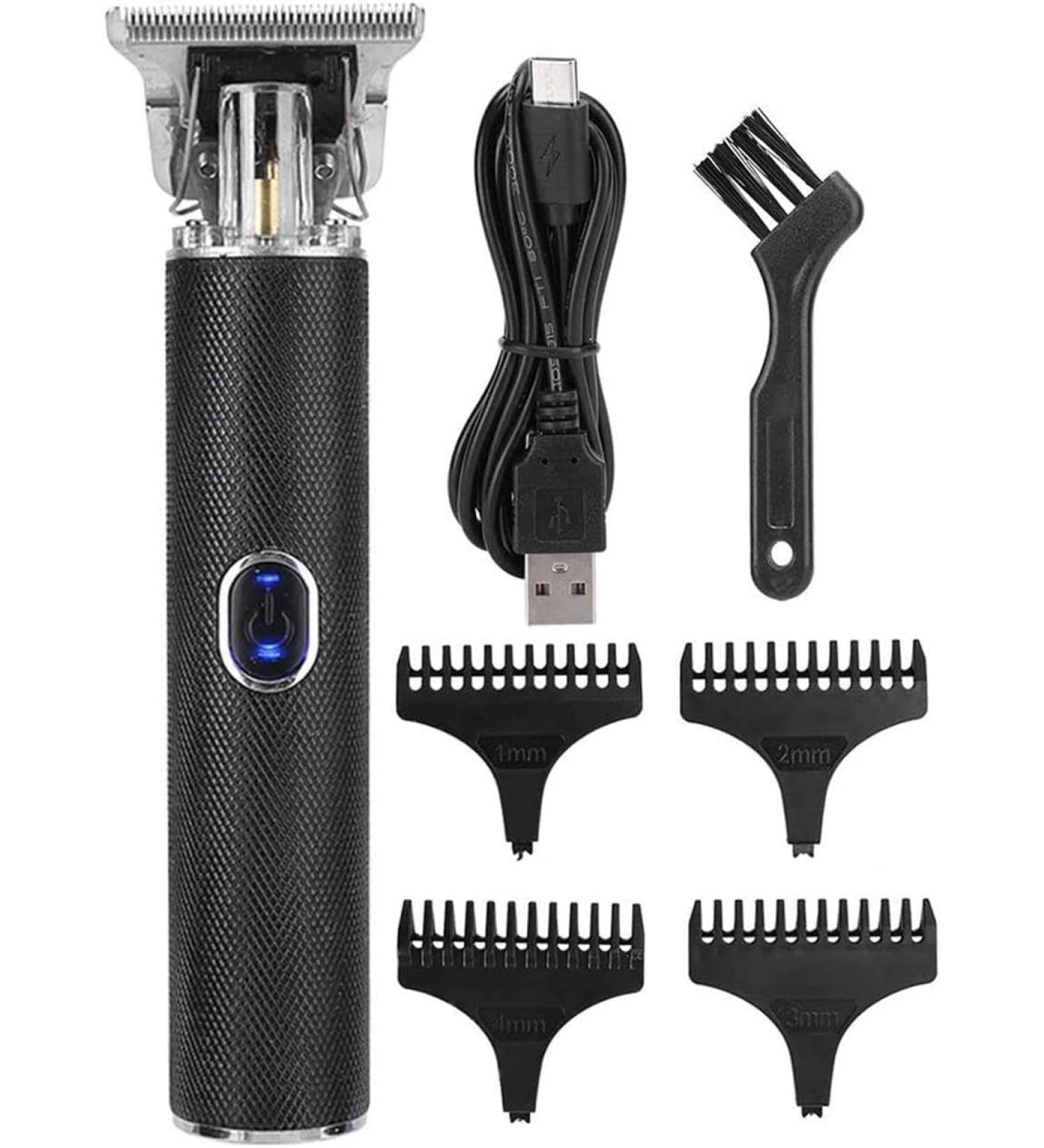 Buy Electric Hair Clippers for Men | Super Waterproof Titanium Blades & Cordless Beard Shaver | Professional Grooming Kit - Buy Online on GoSupps.com