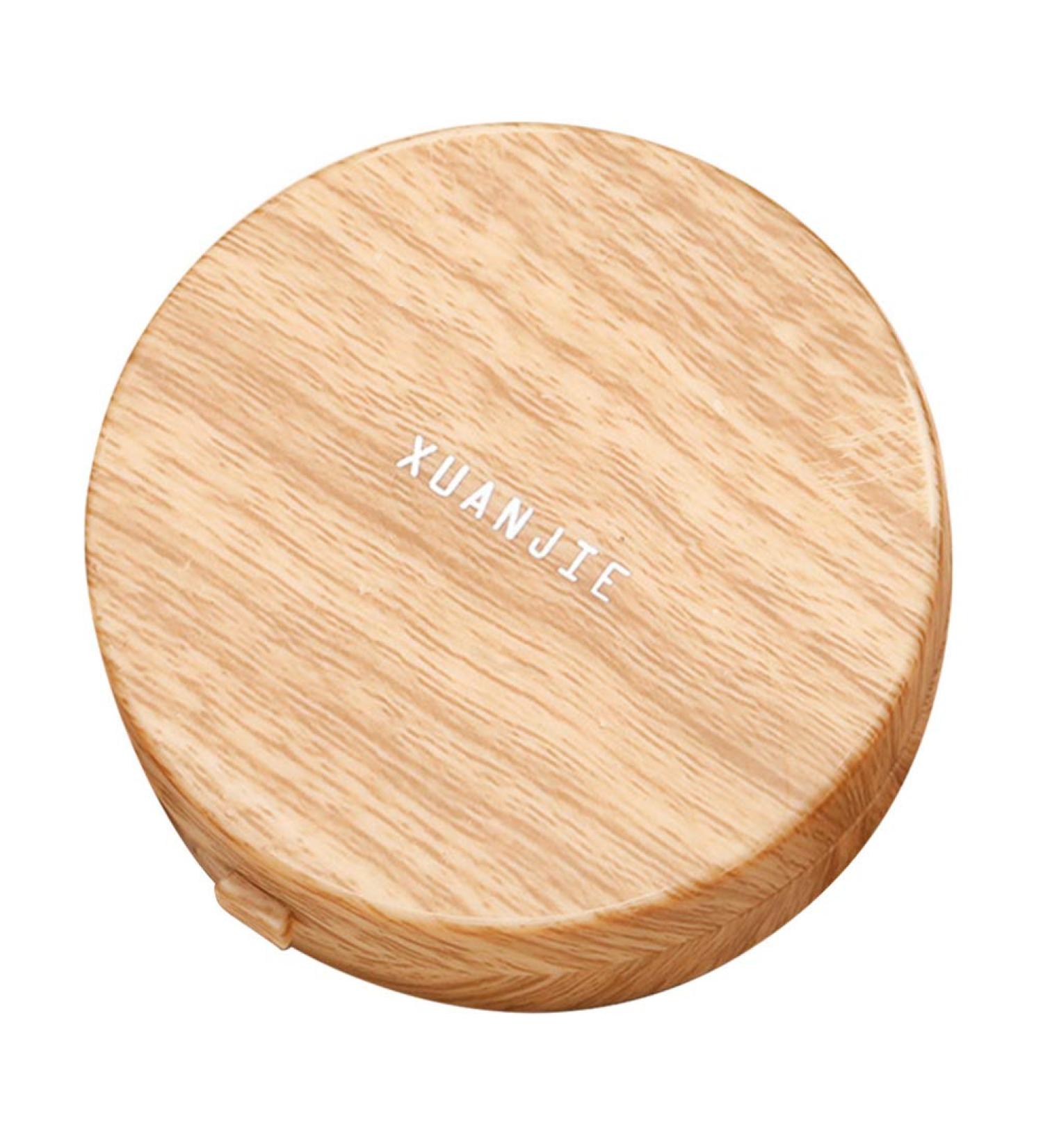 Heallily Lens Case Travel Kit - Wooden Box Contact Lens Holder & Soak Storage Container - Buy Online on GoSupps.com