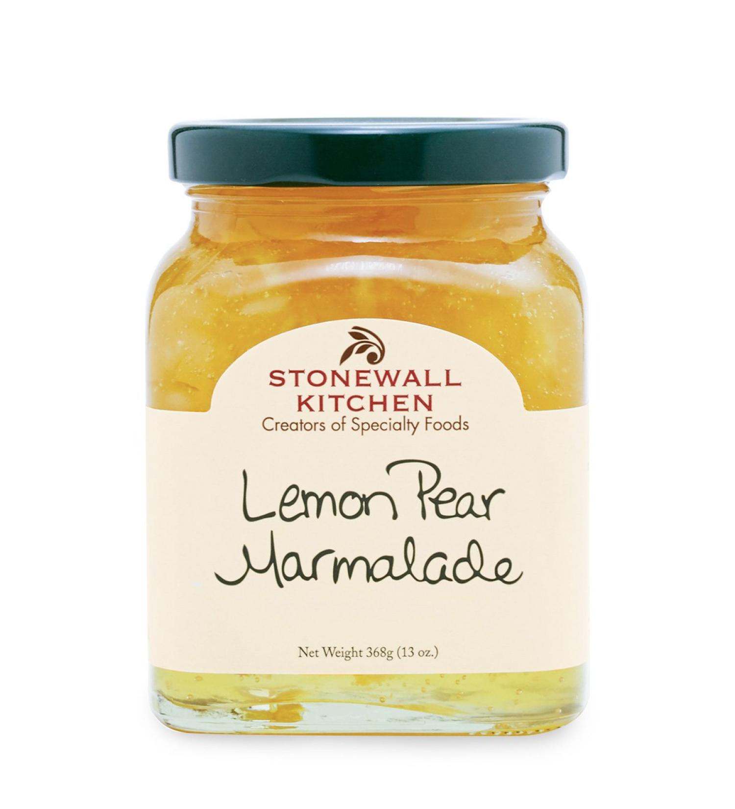 Stonewall Kitchen Lemon Pear Marmalade 13 oz - Exquisite Fruit Spread - Buy Online on GoSupps.com