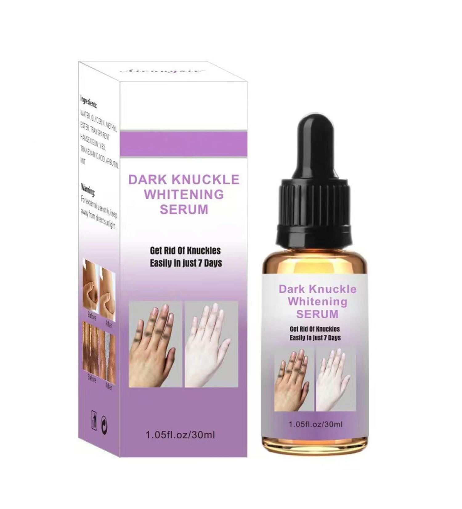 Dark Knuckle Whitening Serum Whitening Cream Knee Whitening Serum Joint Whitening Essential Oil Joint Brightening Cream Skin Lightening Serum for Und r rms Elbows Knees - Buy Online on GoSupps.com