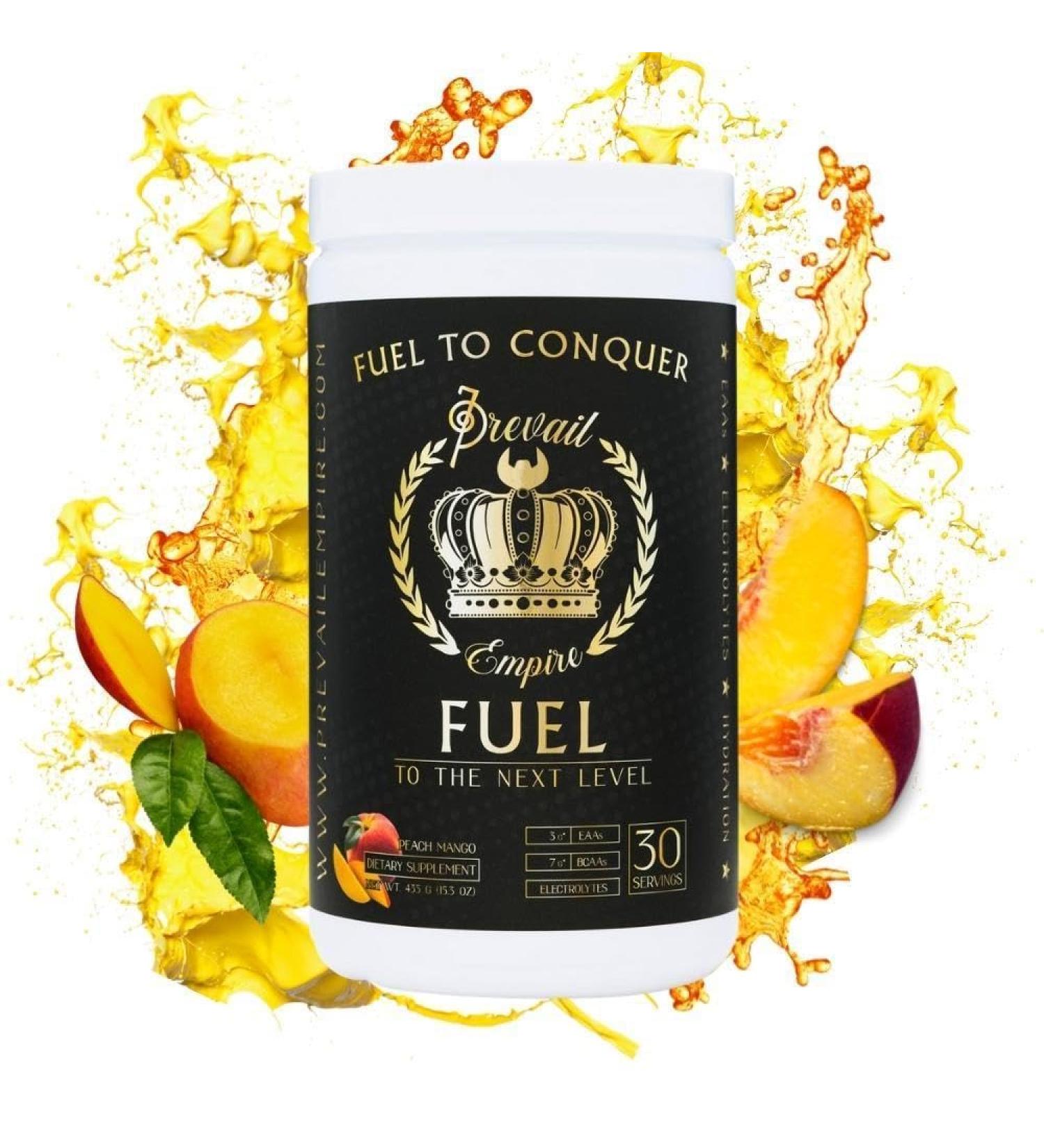 Prevail Empire Fuel EAA/BCAA and Electrolytes Branched Chain Amino Acids (Peach Mango) - Buy Online on GoSupps.com