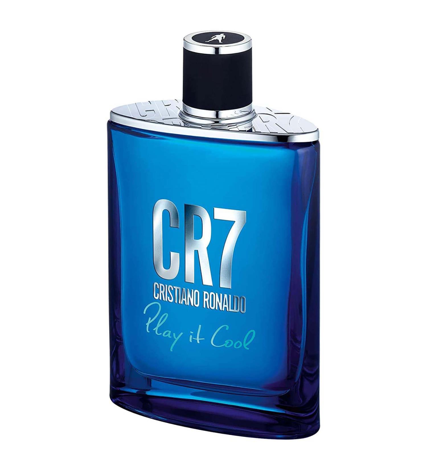 Cristiano Ronaldo Eau De Toilette Cologne for Men - Mandarin Bergamot Lavender and Musk Scent - 3.4 oz Musk 3.4 Fl Oz (Pack of 1) - Buy Online on GoSupps.com