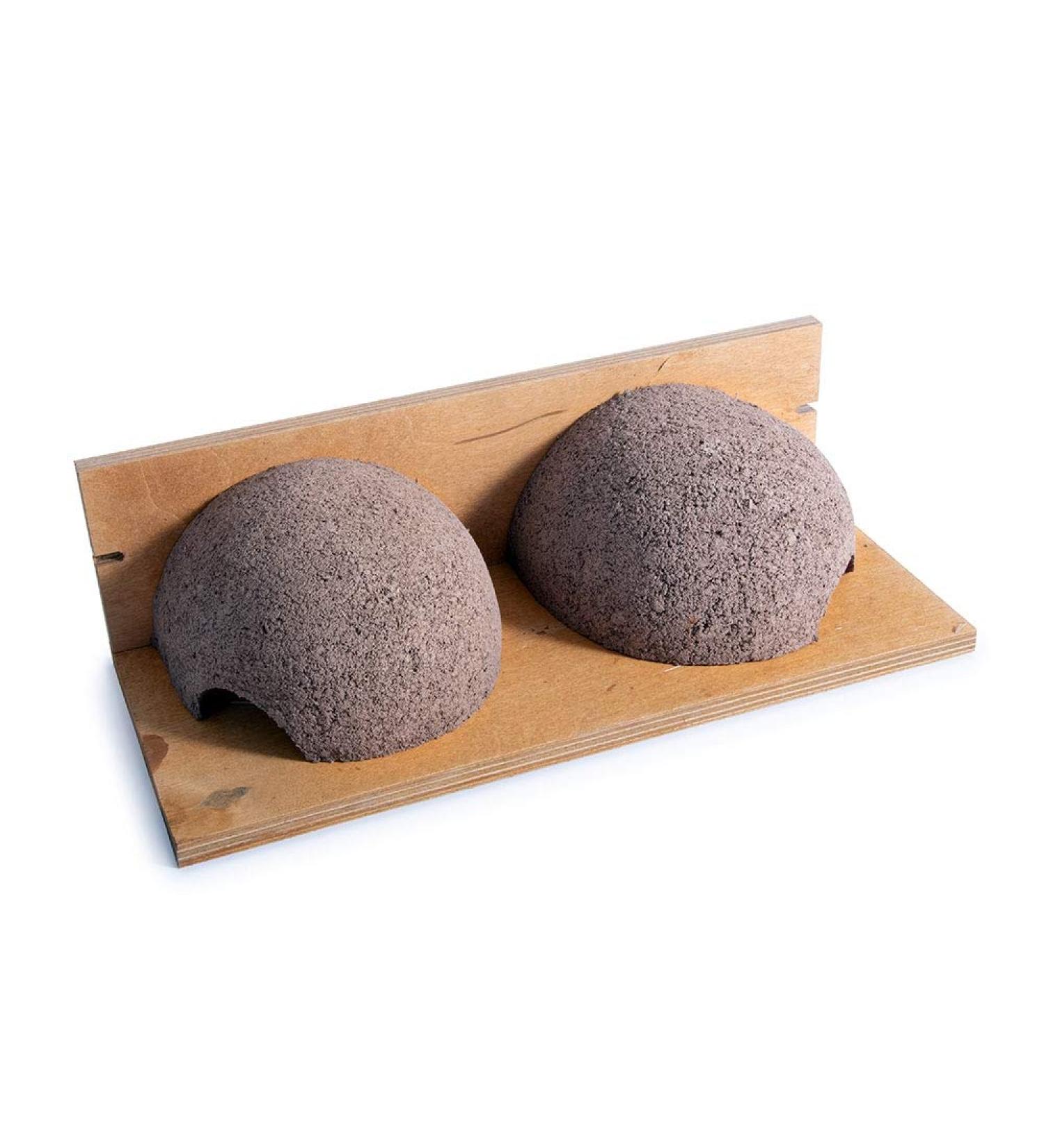 Vivara Double Artificial Nesting Box for House Martins - Durable Wood & Concrete 37.5 x 16 x 11 cm - Ideal Nesting Aid for Garden & Wildlife - Buy Online on GoSupps.com