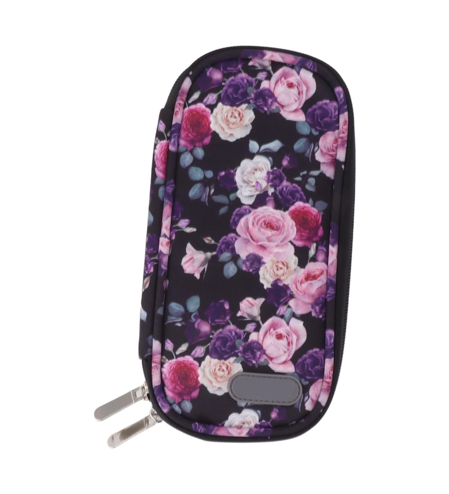 Jeanoko Insulin Cooler Bag Better Storage Wide Application Insulin Cooling Pouch Zipper Design Good Heat Insulation with 2pcs Icing Bag for Outdoor(Style 5) - Buy Online on GoSupps.com