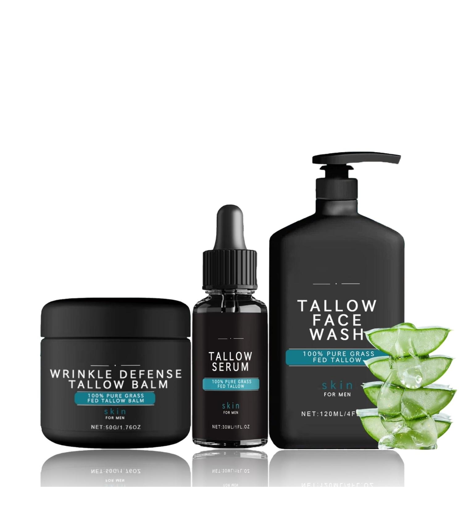 Mens Gift Set - Gifts for Dad - Mens Skincare Gift Sets for Face Cream & Face Serum & Face Cleanser - Face Wash Skincare Set - Mens Skin Care Gift Sets - Gifts for Him - Birthday Gifts for Men - Buy Online on GoSupps.com