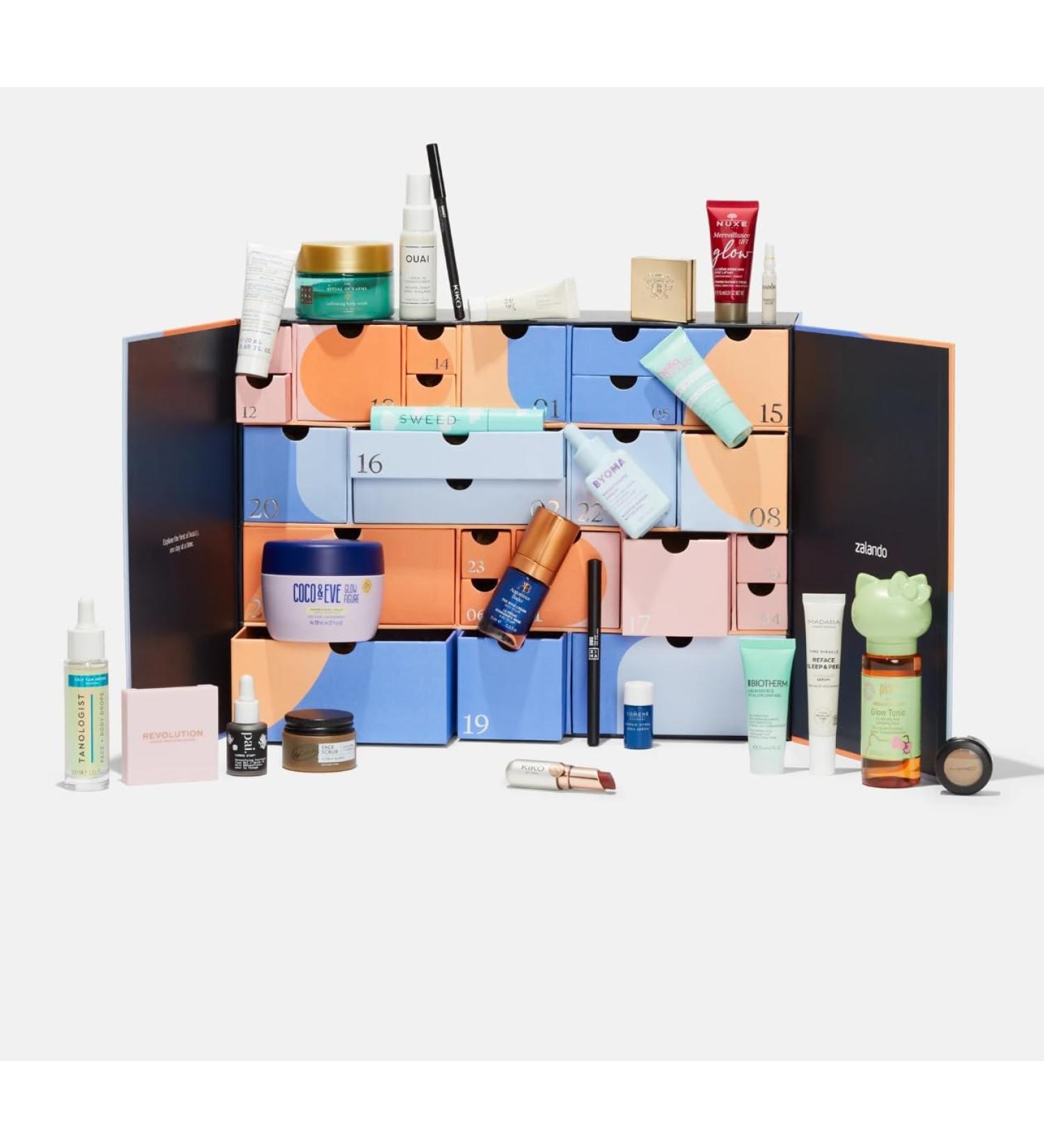 Zalando Advent Calendar 2023 | 24 Luxury Beauty Gifts for Women | 250 Worth Cosmetics | Perfect Christmas Gift - Buy Online on GoSupps.com