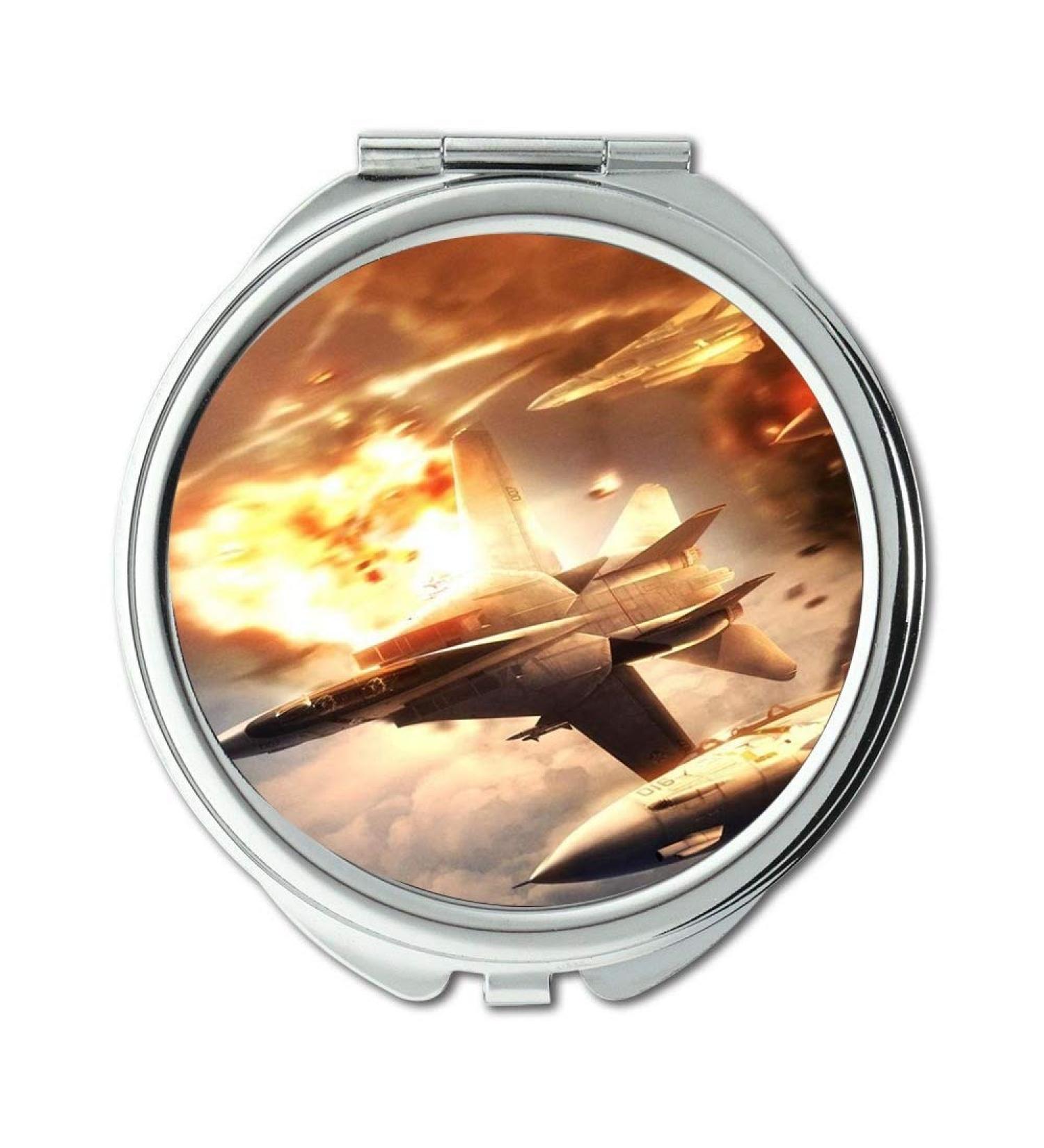 YENDOSTEEN fighter planes Mirror Compact Mirror dragonball fighter z pocket mirror portable mirror - Buy Online on GoSupps.com