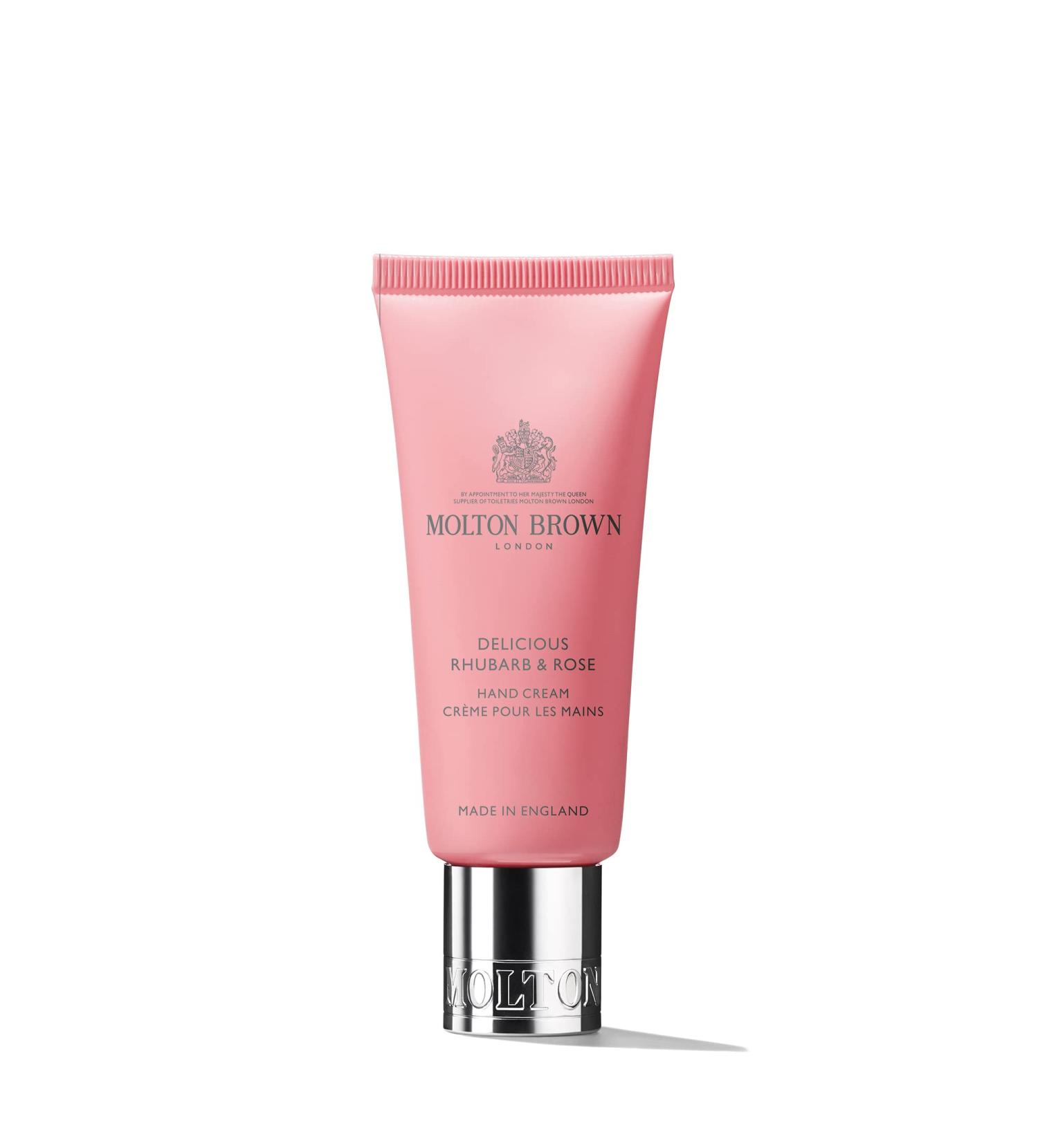 Molton Brown Delicious Rhubarb & Rose Hand Cream 40 ml
