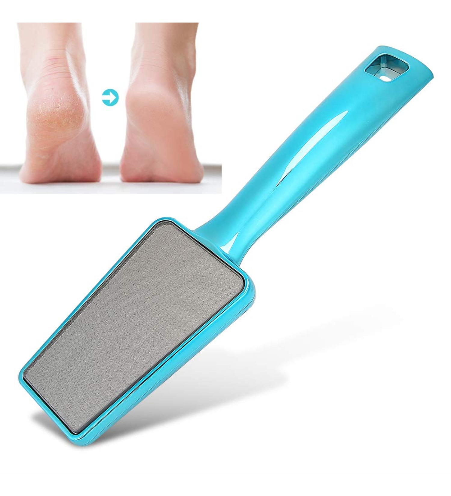 Nano Glass Pedicure Rasp Double-Sided Waterproof Foot Care Tool for Callus & Dead Skin Removal - Buy Online on GoSupps.com