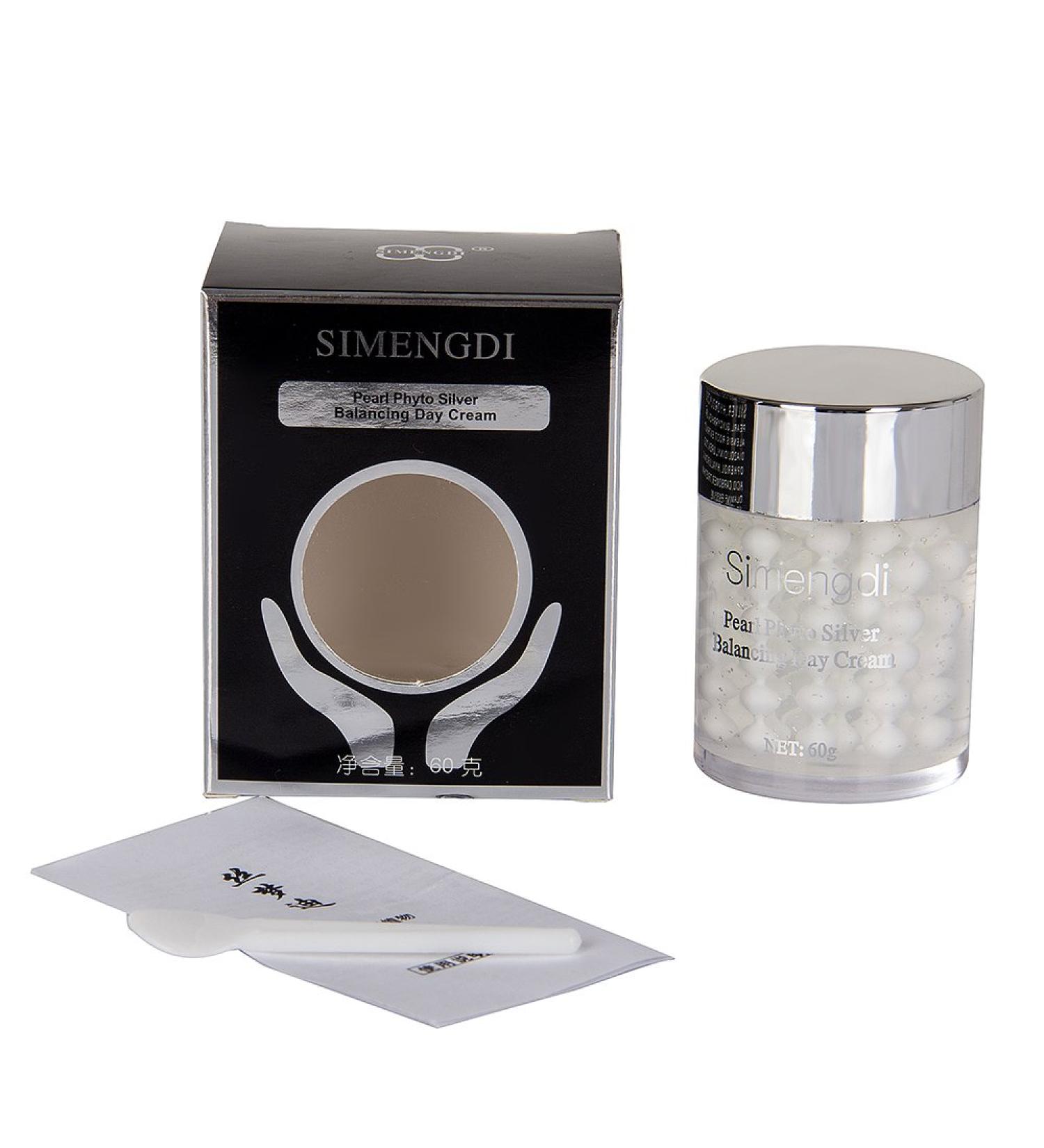 Buy Simengdi Phyto Silver Balancing Day Pearl Cream | Anti-Aging Wrinkle Cream 60g - International Shipping Available - Buy Online on GoSupps.com