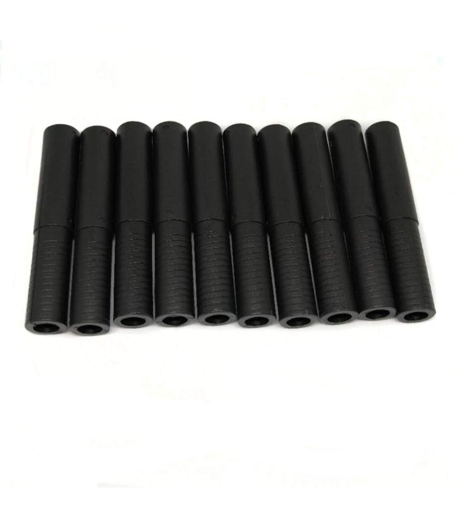 kepoda 10Pcs Golf Club Steel Shaft Extender/Extension Rods-Extend for Iron Wood Putter