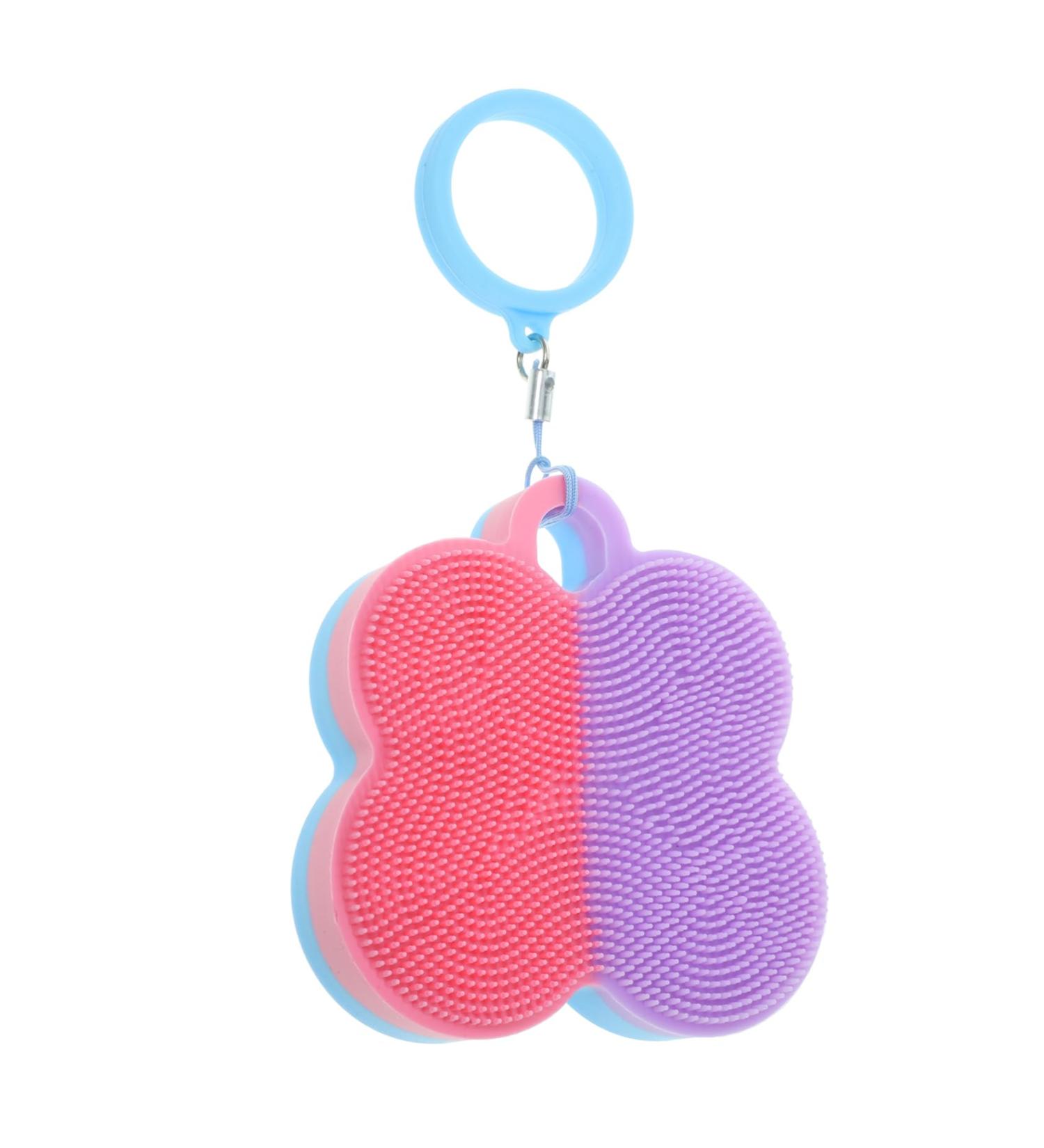 KOMBIUDA Facial Cleansing Brush exfoliator Silicone Brush for face Silicone Facial Cleansing Brush face wash Brush Silicone face Scrubber for Women face Brush Bath Brush Silica Gel The face 7x7cm As Shown - Buy Online on GoSupps.com