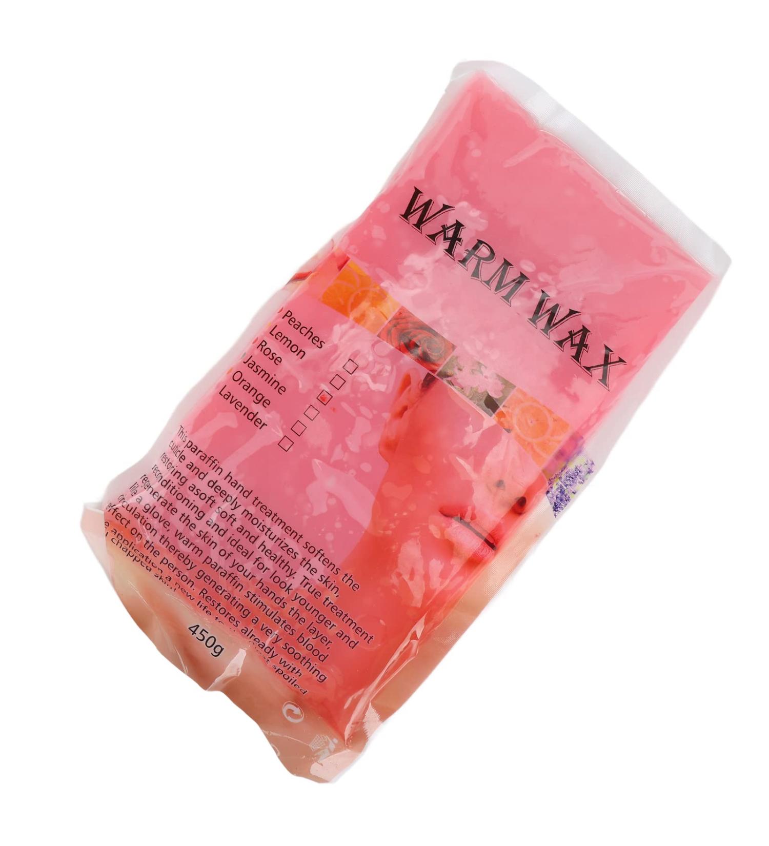Buy Paraffin Wax Refills - Deep Moisturizing Soft Wax for Hands Feet & Face (Rose) - International Shipping - Buy Online on GoSupps.com