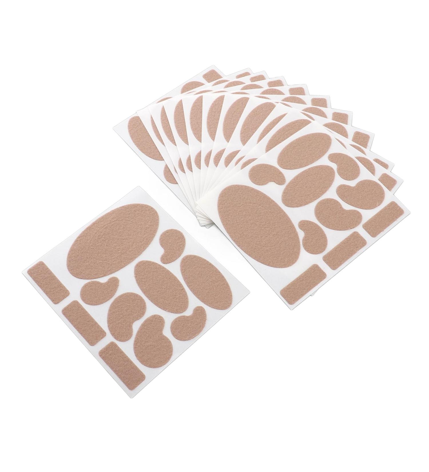 Foot Protector Stickers | Waterproof Shock Absorption Relief | Heel Care Tape Patch | Non-Woven Fabric for Ultimate Foot Care - Buy Online on GoSupps.com