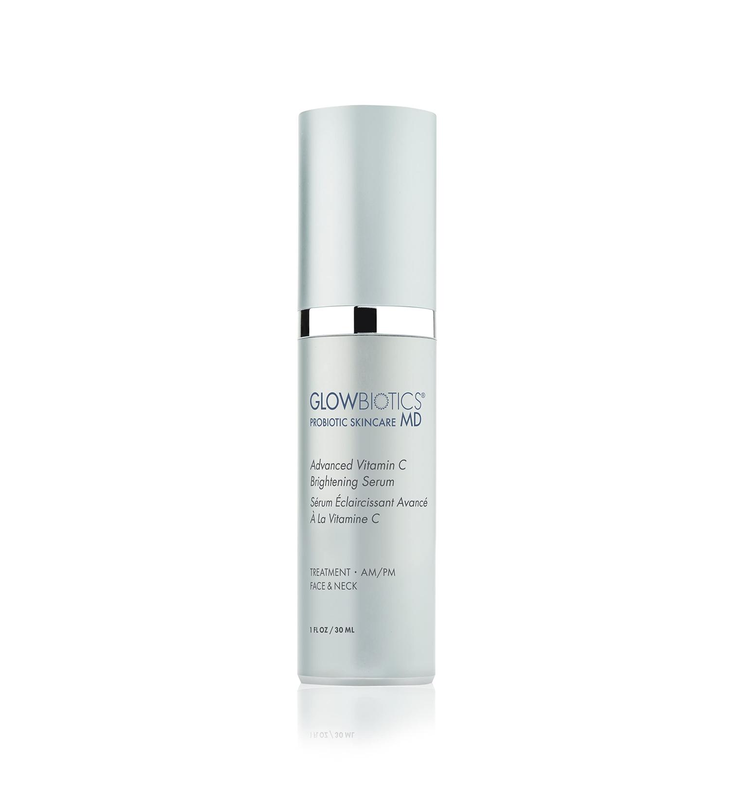 Glowbiotics Vitamin C Serum - Brightening Anti-Aging Probiotic-Enriched | Reduce Pigmentation & Wrinkles | 1 fl. oz - Buy Online on GoSupps.com