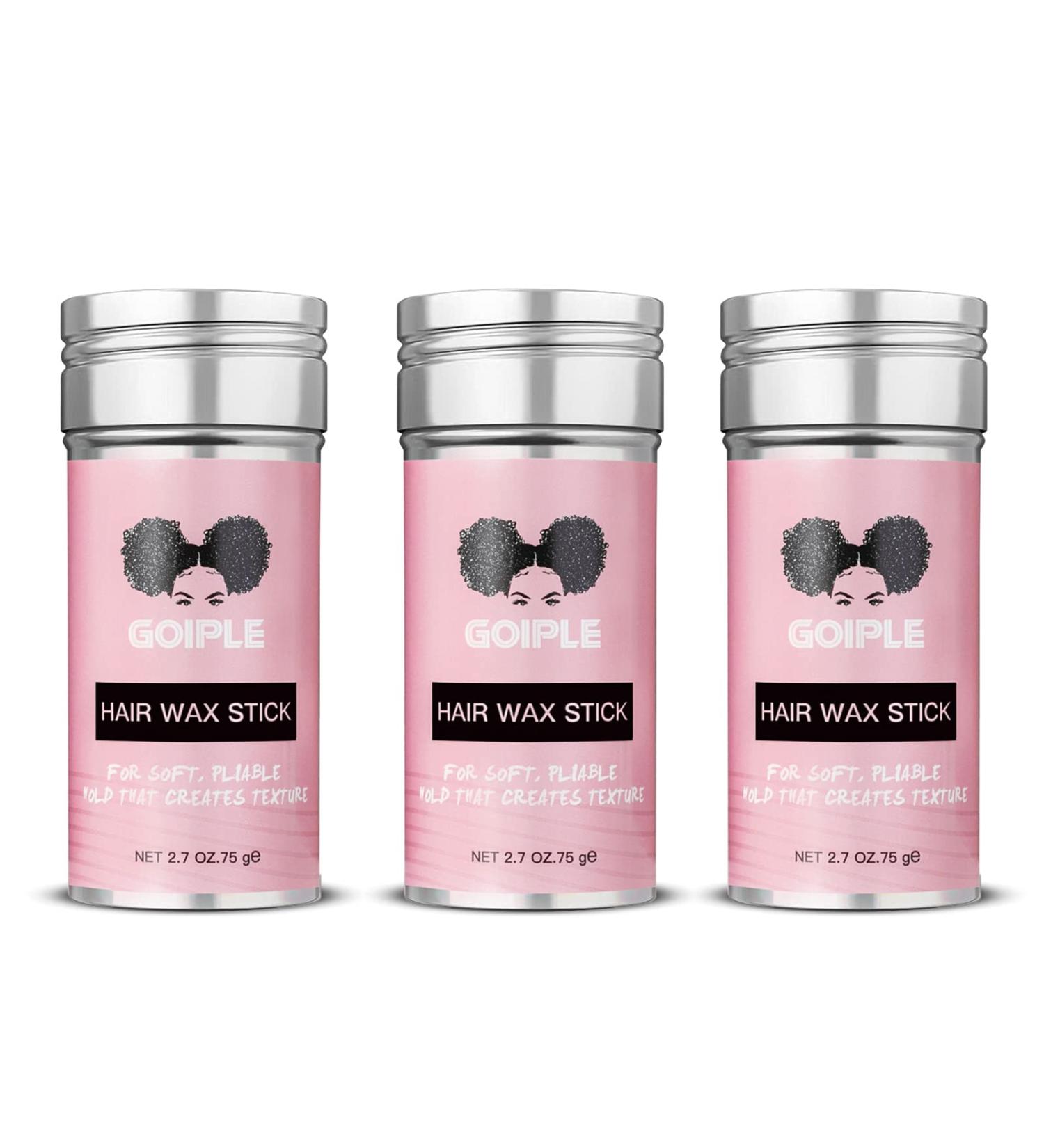 Goiple Wax Stick for Hair - Long-Lasting Hair Pomade Stick - 3-Pack Styling Wax Stick - Buy Online on GoSupps.com