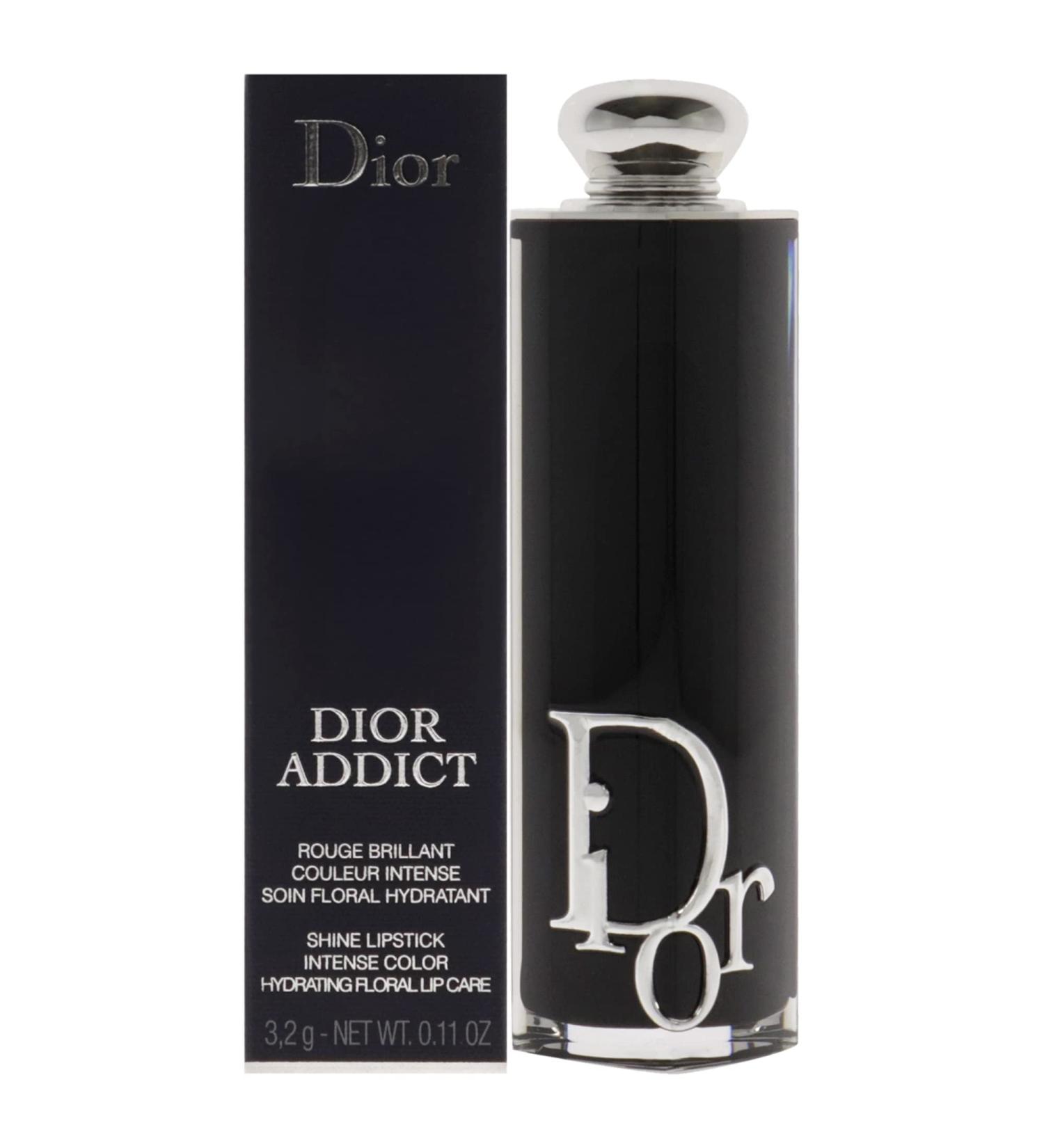 Christian Dior Addict Hydrating Shine Lipstick 558 Bois De Rose - Refillable Women's Lipstick 0.11 oz | Shop Internationally - Buy Online on GoSupps.com