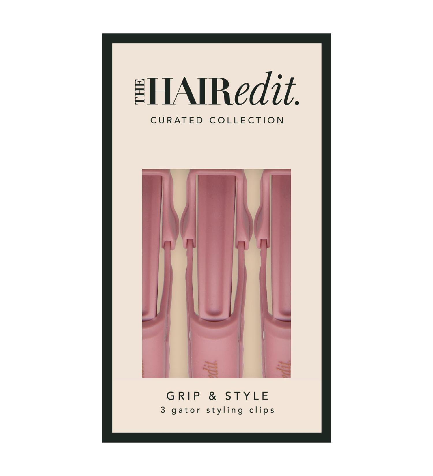 The Hair Edit Grip & Style Gator Clips - Patented Design Professional Alligator Hair Styling Clips - Buy Online on GoSupps.com