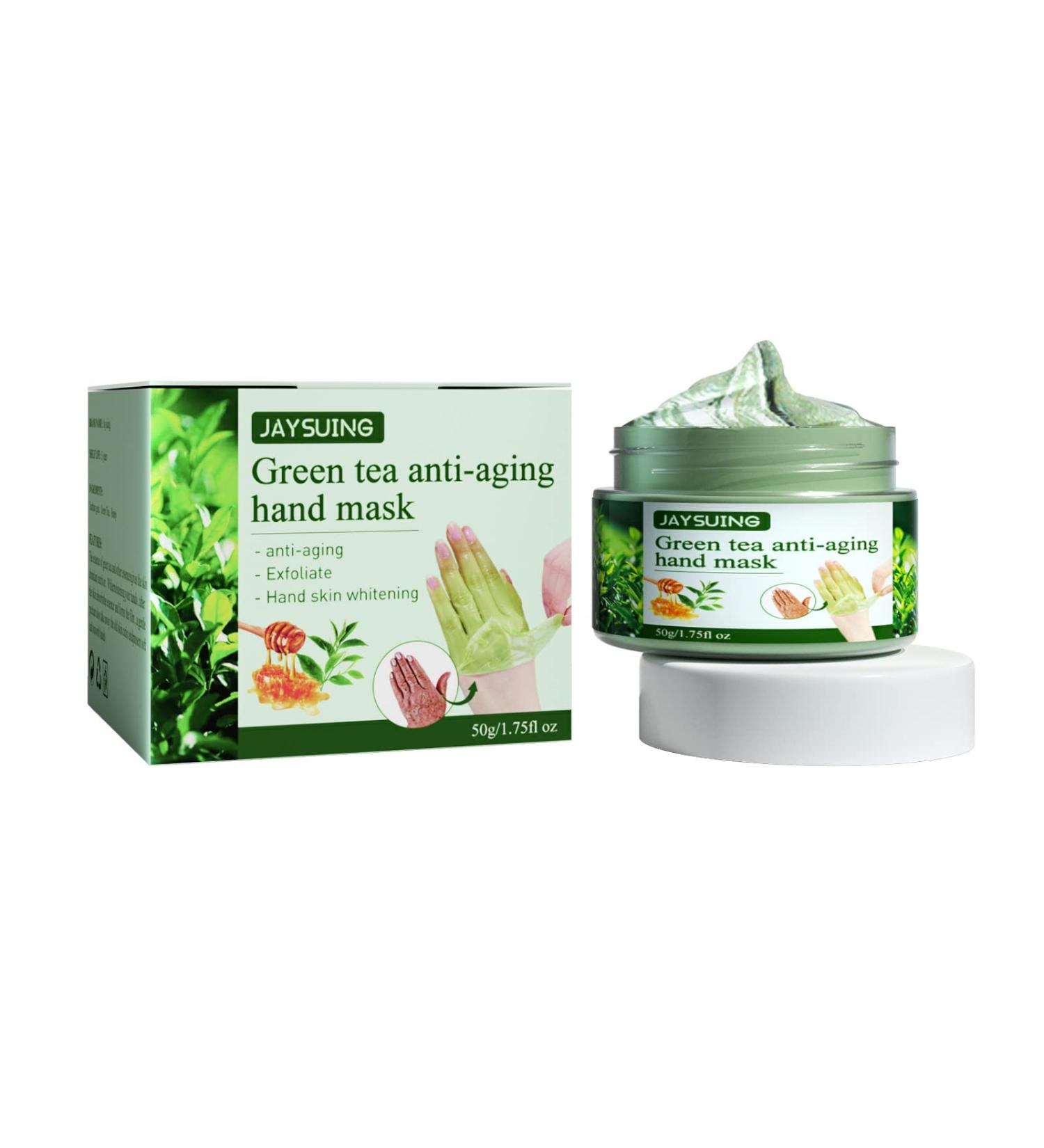 Hands Moisturizing Mask - Ultimate Hand Care for Whitening & Dry Skin Relief | Hydrating Skin Care Treatment - Buy Online on GoSupps.com