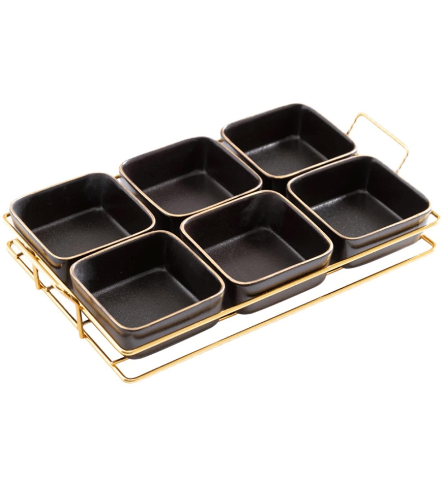 Fruit Basket for Kitchen Porcelain Plates Rectangular Dessert/Salad Plates Ceramic Small Serving Dishes for Fruit Salad Sushi Appetizer Fruit Bowl/Fruit Bowls - Buy Online on GoSupps.com