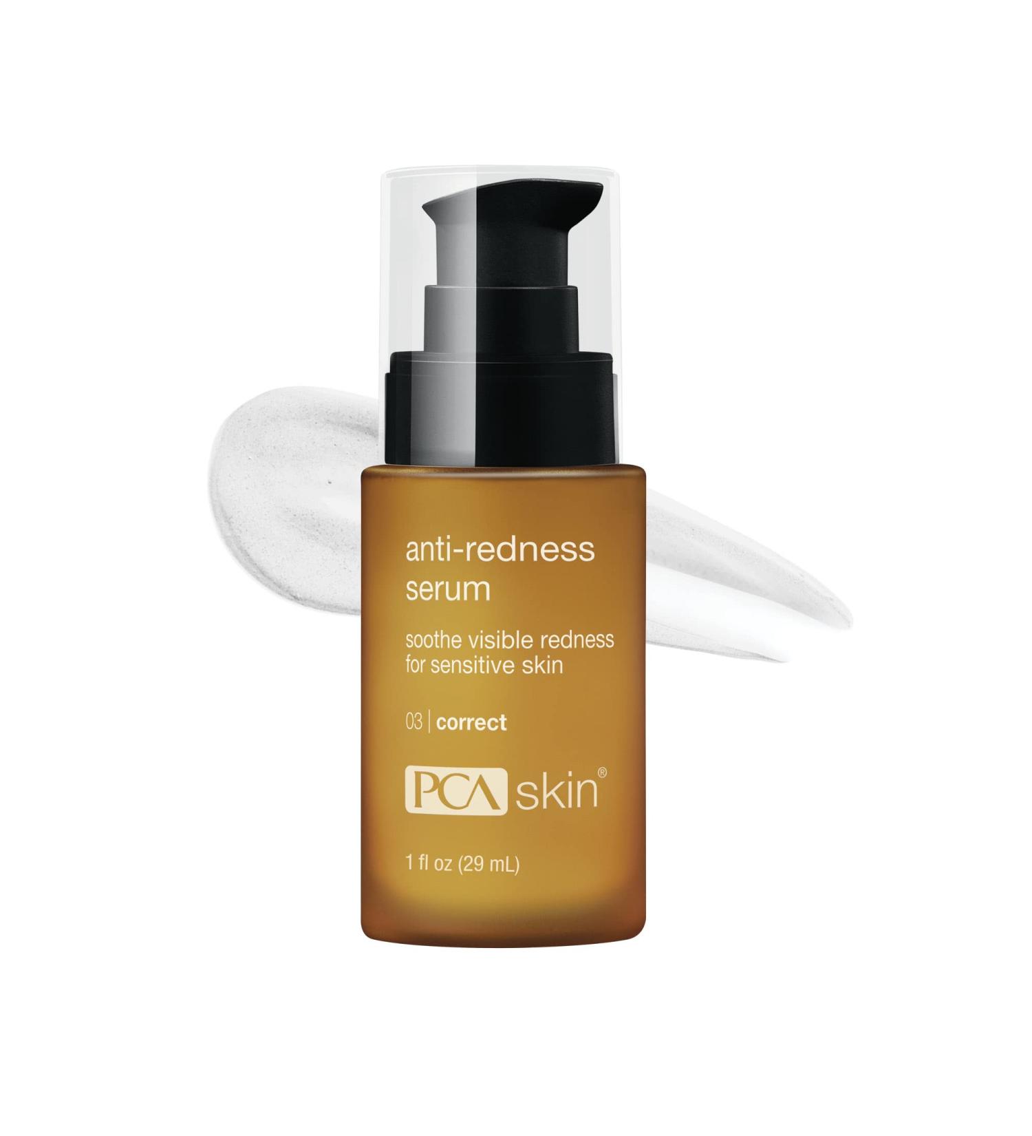 PCA SKIN Anti Redness Remover Face Serum - Calming Oil-Free Treatment for Irritation & Skin Tone - 1 fl oz - Buy Online on GoSupps.com