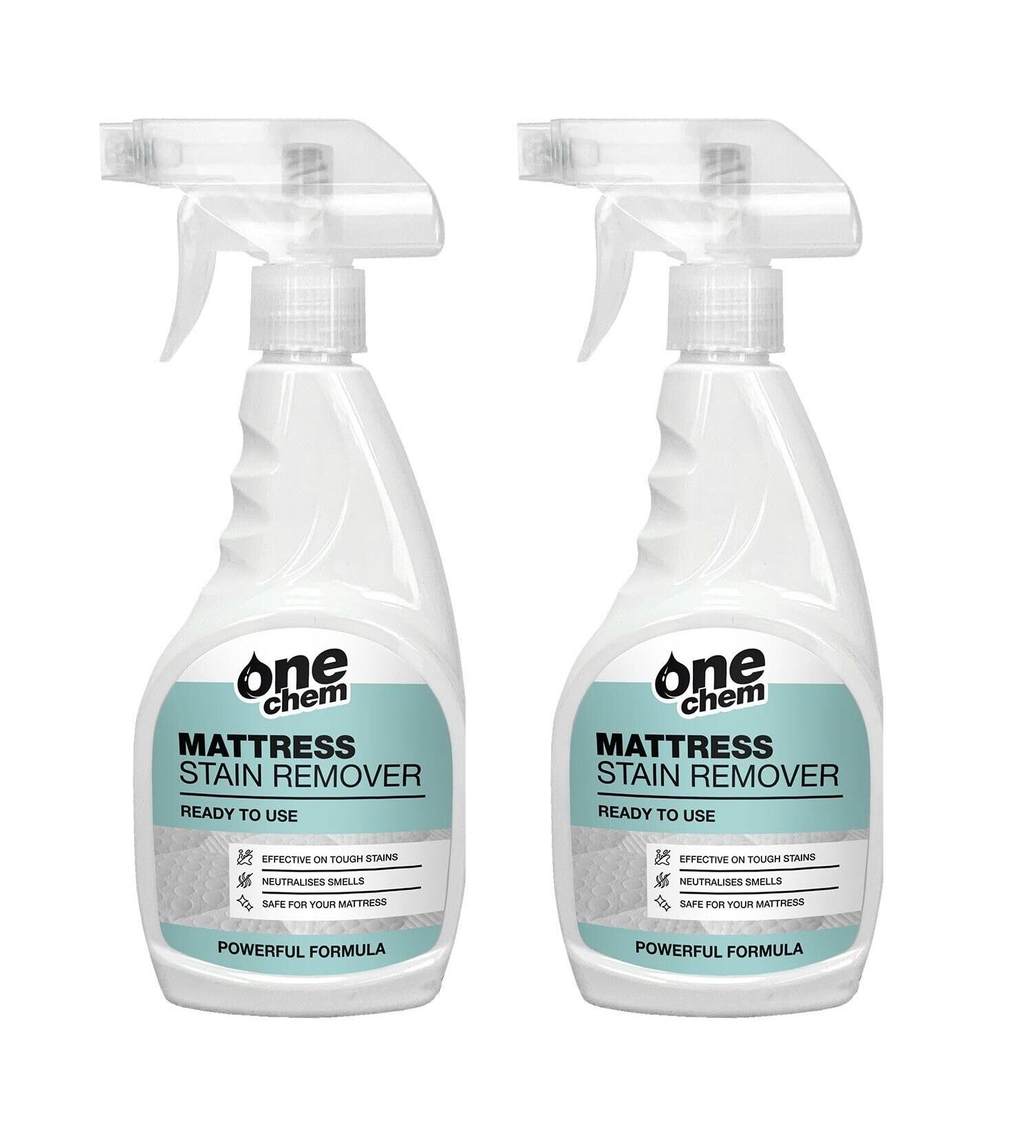 One Chem Mattress Stain Remover 2 x 500ml