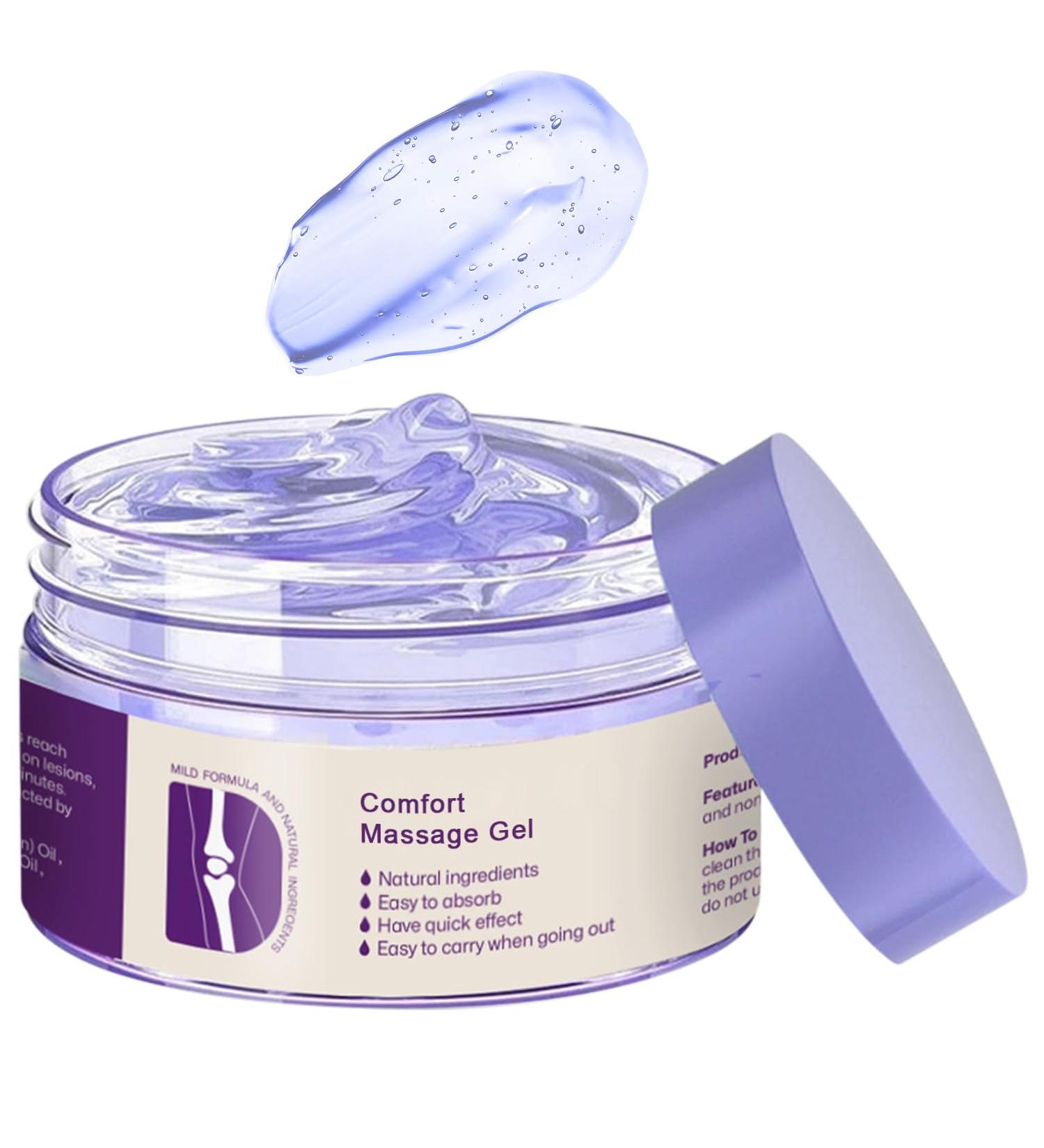 Kresin Joint Comfort Gel Kresin Joint Comfort Purple Gel for Neck Back Knees Lumbar and Feet Absorb Quickly 1.76 OZ Purple Purple 1.76 Ounce(Pack of 1) - Buy Online on GoSupps.com