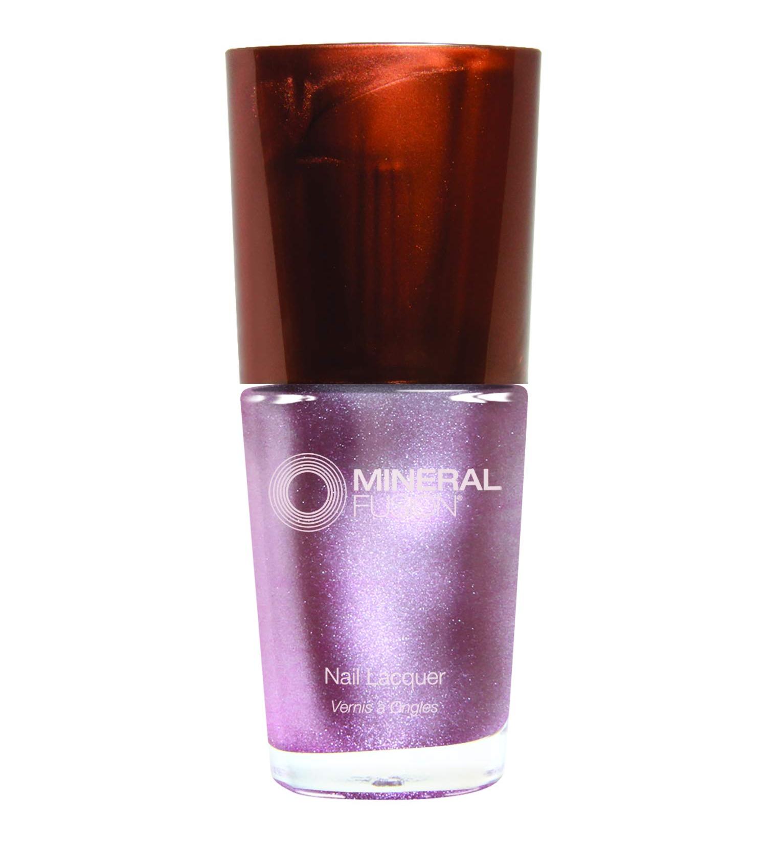 Buy Mineral Fusion Nail Polish - Chromatic Lilac (0.33 oz) | Long-Lasting & Vegan Formula - Buy Online on GoSupps.com