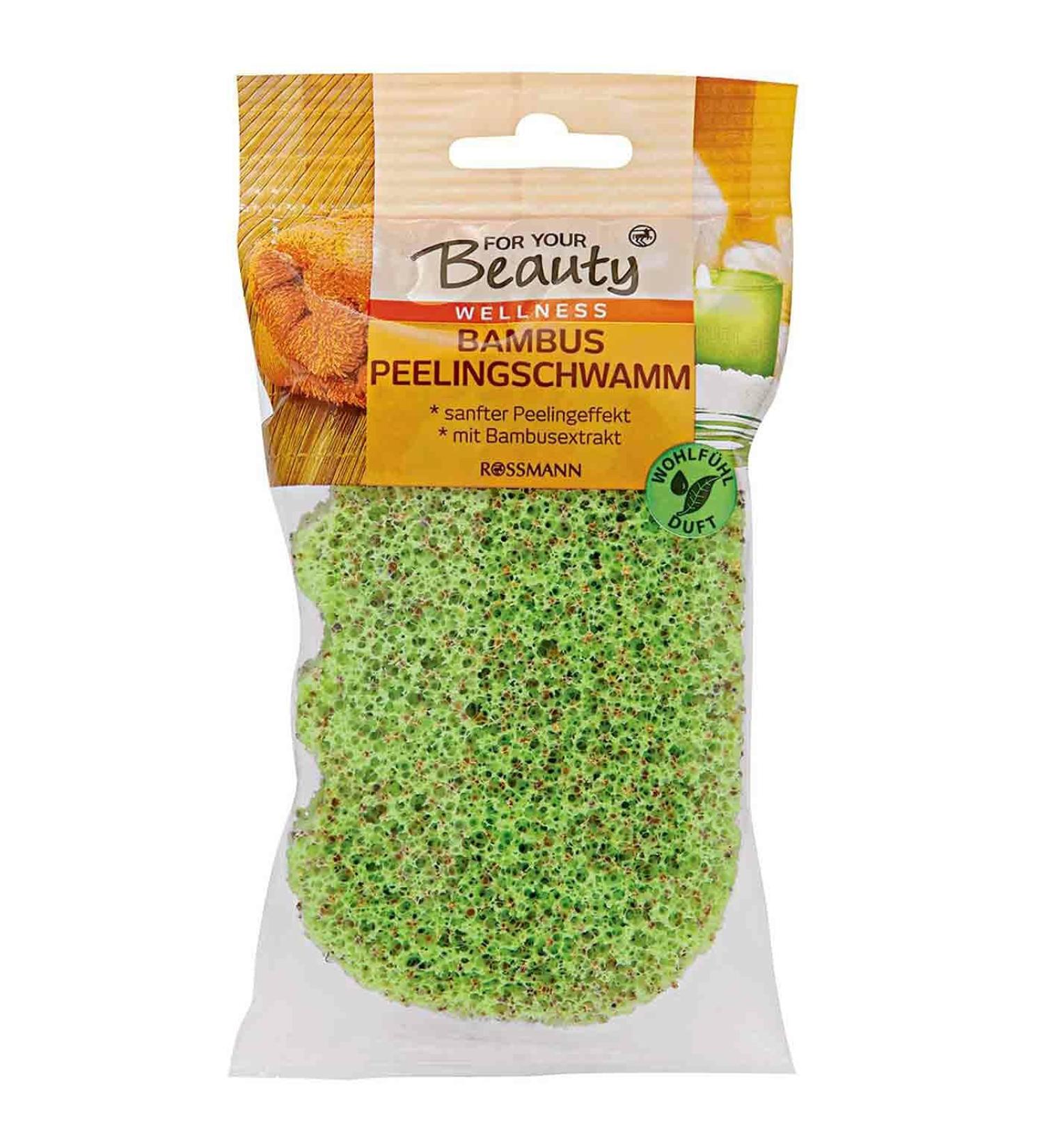 Bamboo Peeling Bath Sponge