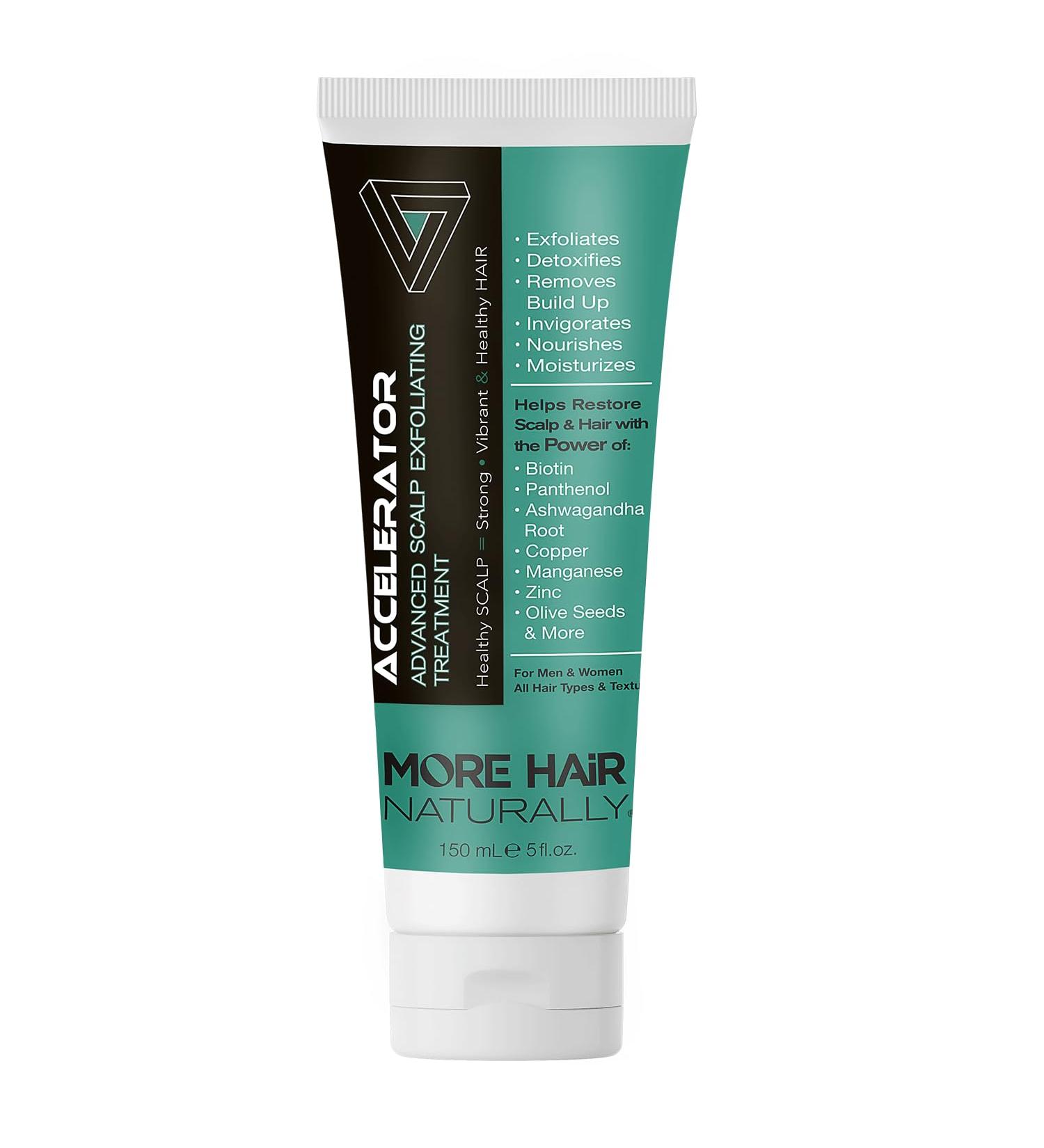 Accelerator: Advanced Scalp Exfoliation Treatment for Healthy Hair Growth Deep Cleaning & Follicle Unblocking Shop Internationally - Buy Online on GoSupps.com