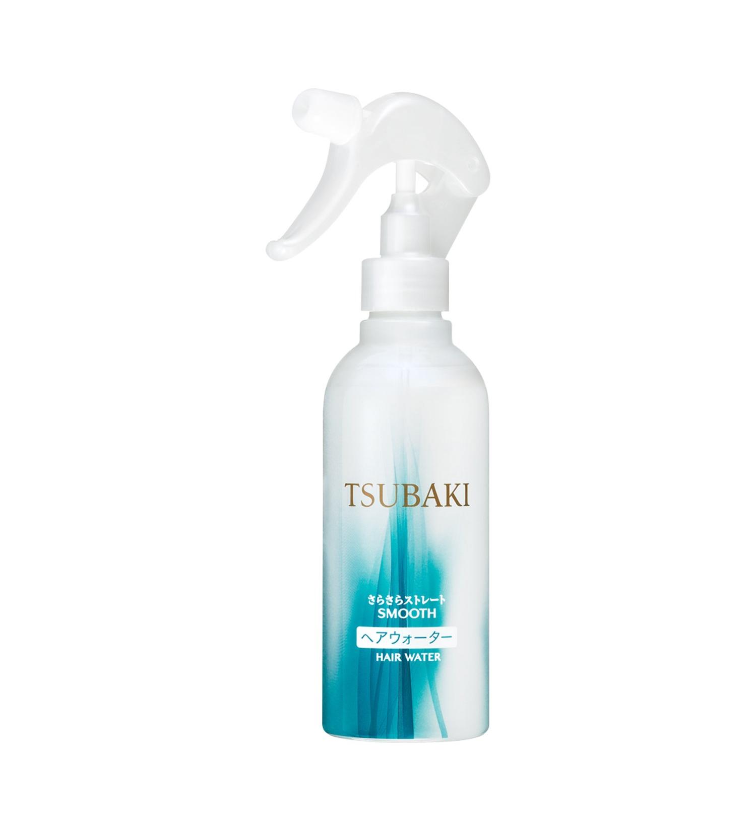 SHISEIDO TSUBAKI HAIR WATERI SMOOTH & STRAIGHT WATER 220ML - Buy Online on GoSupps.com
