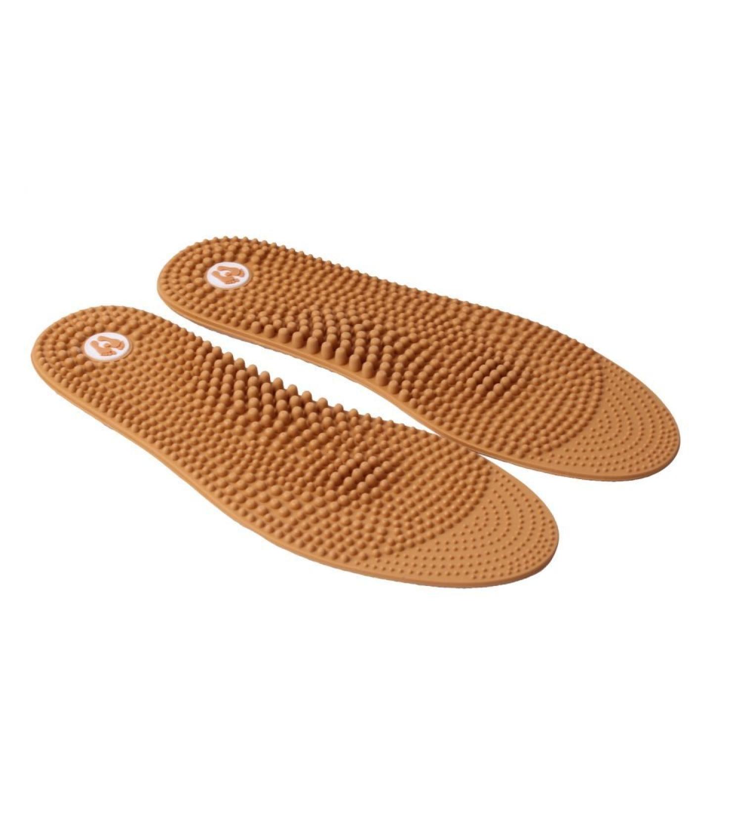 Revs Premium Reflexology Massage Insoles for Pain Relief & Better Circulation | UK 3-5/EU 36-38/US 4-7 - Buy Online on GoSupps.com