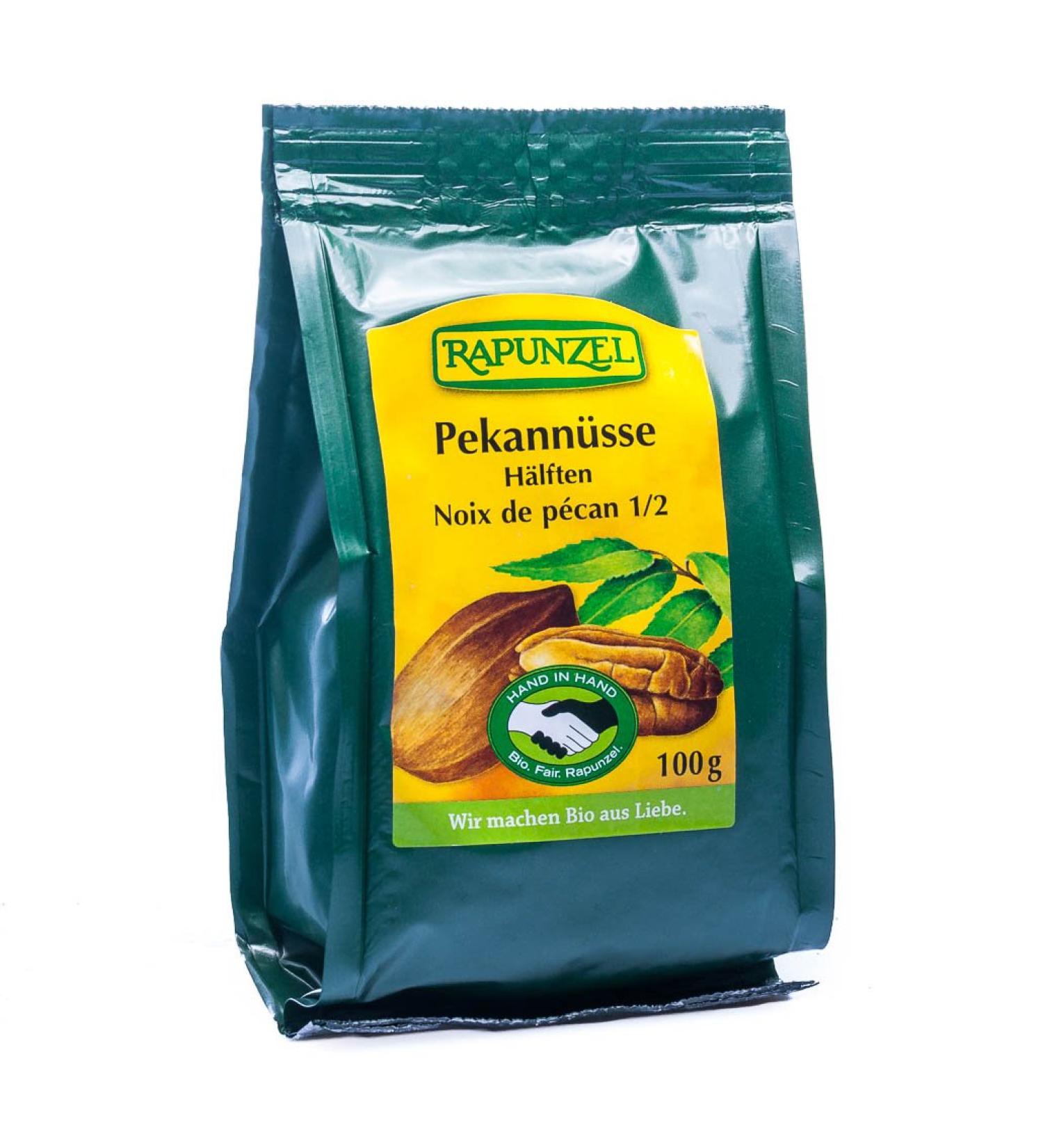 Buy Rapunzel Pecans HIH - 100g | Premium Quality & International Shipping - Buy Online on GoSupps.com