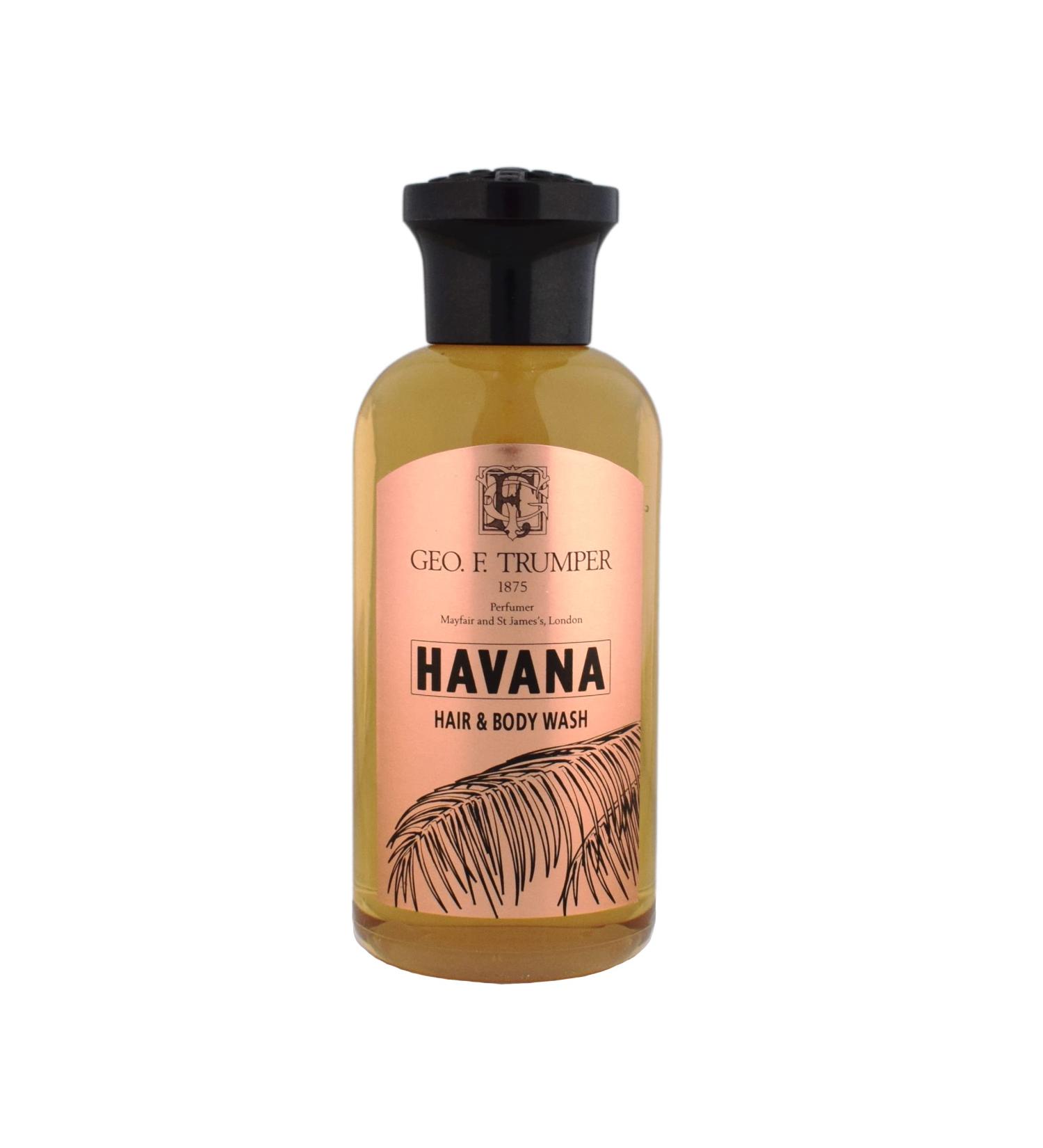 Geo F Trumper Havana Hair & Body Wash 100ml