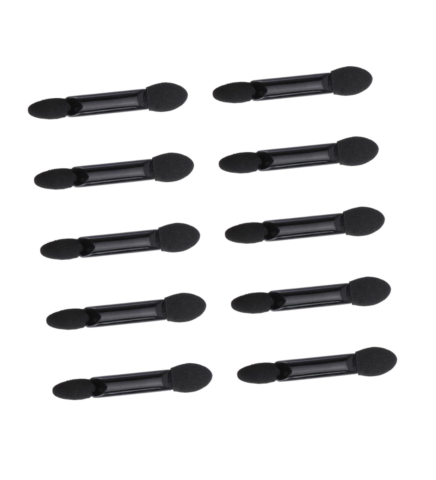 Mipcase 10pcs Makeup Applicators Dual Sides Eyeshadow Sponge Dual Sided Eye Shadow Brush Paint Bulk - Buy Online on GoSupps.com