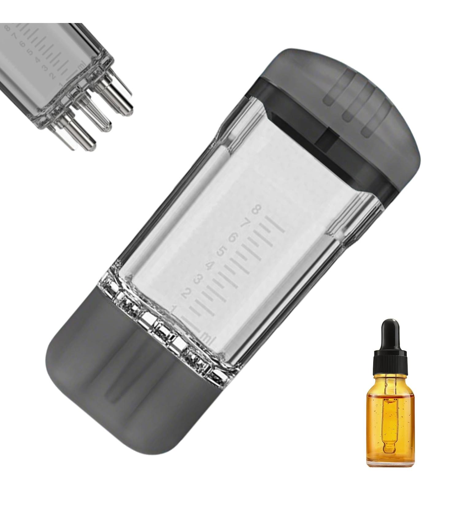 Applicateur d'Huile Capillaire - Peigne Massant Distribuant l'Huile Portable - Soins Personnels L ger pour Toute la Famille Jeunes Femmes Hommes Adolescents Noir - Buy Online on GoSupps.com