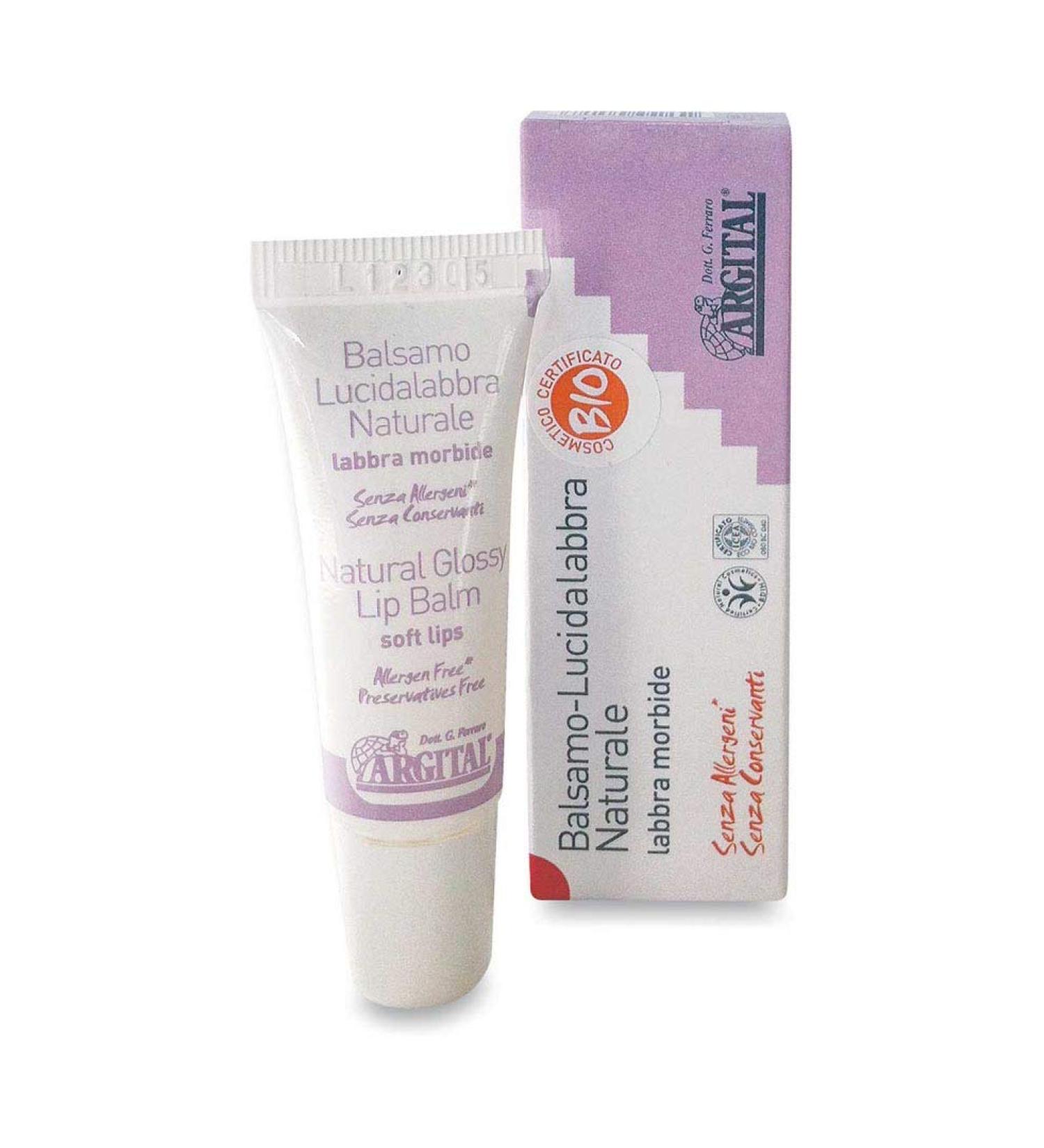 Argital Allergen-Free Natural Lip Gloss Balm Argital
