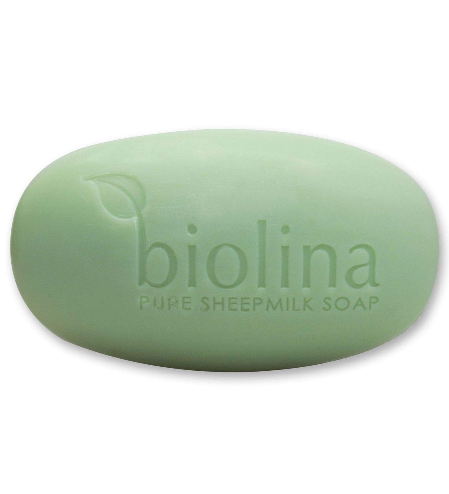 Florex Florex Biolina Organic Sheep Milk Soap - Mountain Herbs - Handsom 100% Pure Organic Sheep Milk 150g