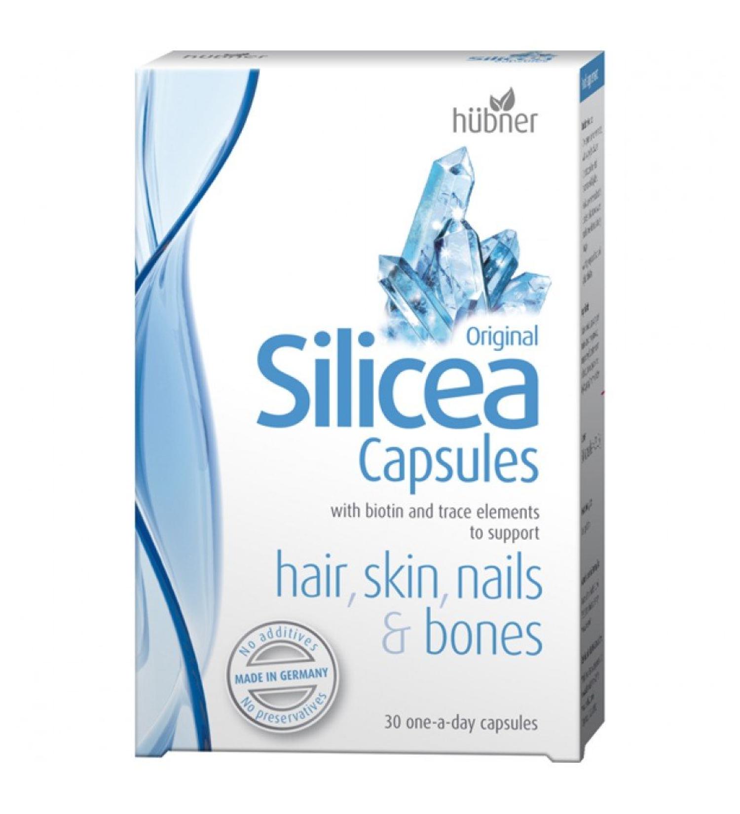Hubner Silicea Hair, skin and Nails 30 capsules