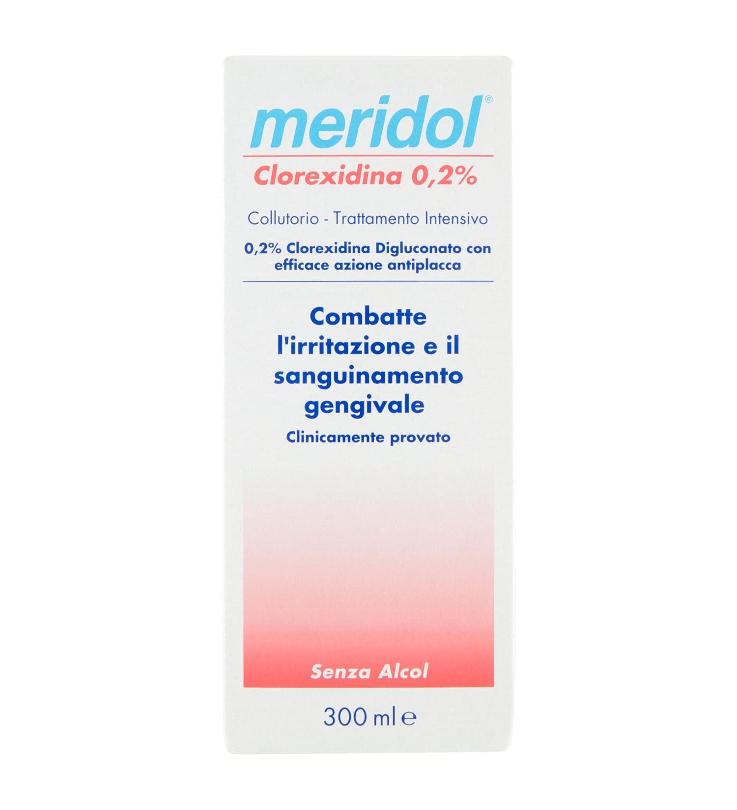 Buy Meridol Clorex 0.2% Mouthwash 300ml - Fast International Shipping & Best Prices - Buy Online on GoSupps.com