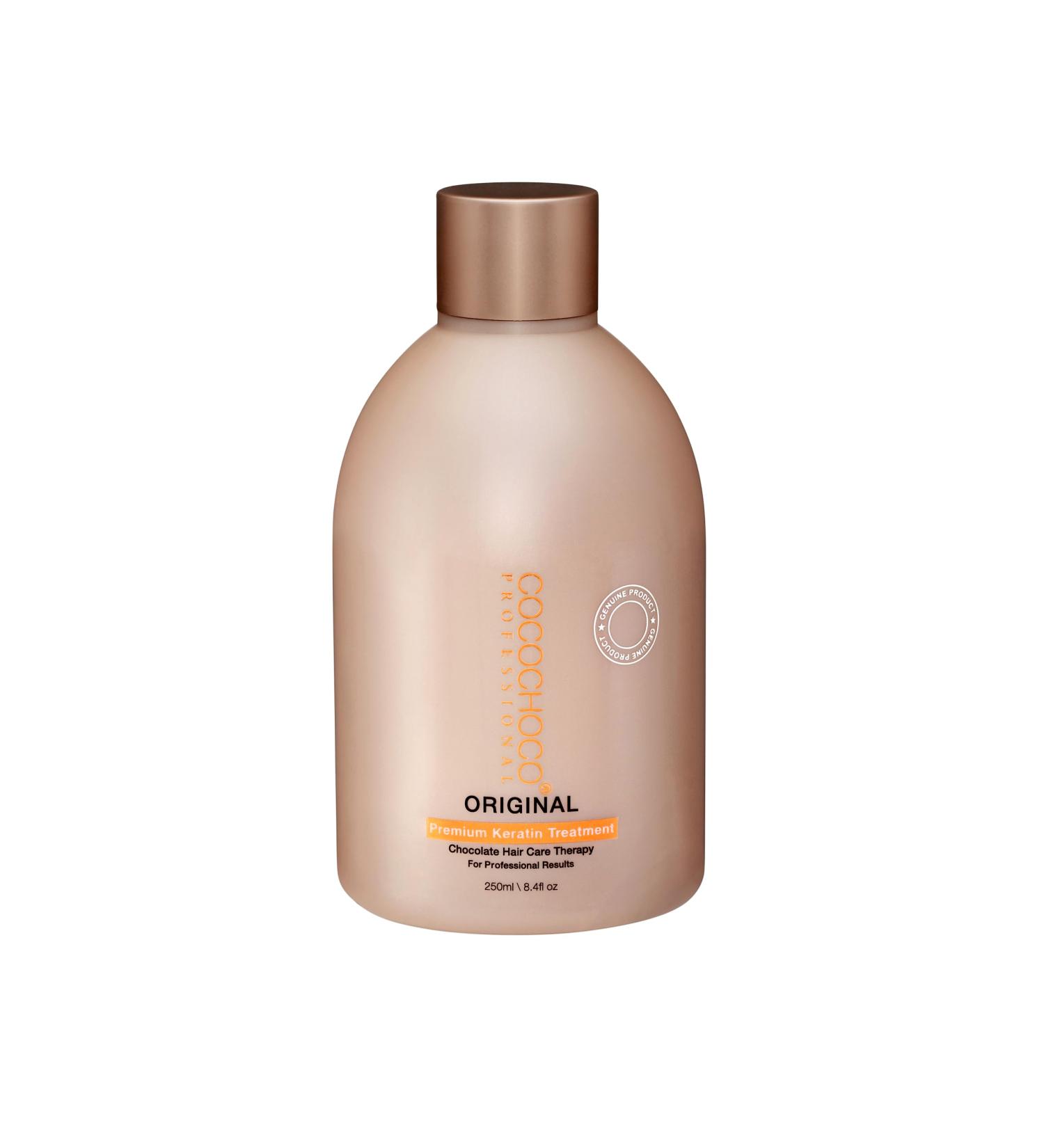 Cocochoco Professional Keratin Treatment - Premium Chocolate Hair Care 250ml | Smooth & Repair Hair - Buy Online on GoSupps.com
