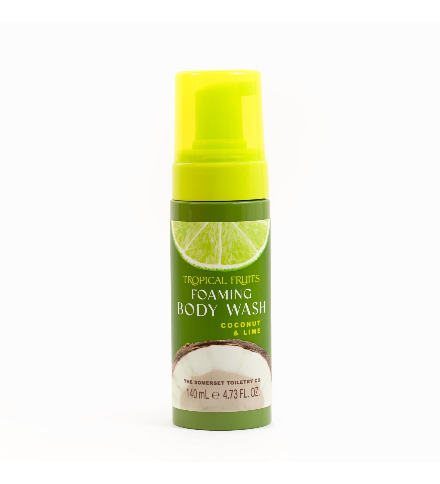 Tropical Fruits Coconut and Lime Foaming Body Wash 140ml - Buy Online on GoSupps.com