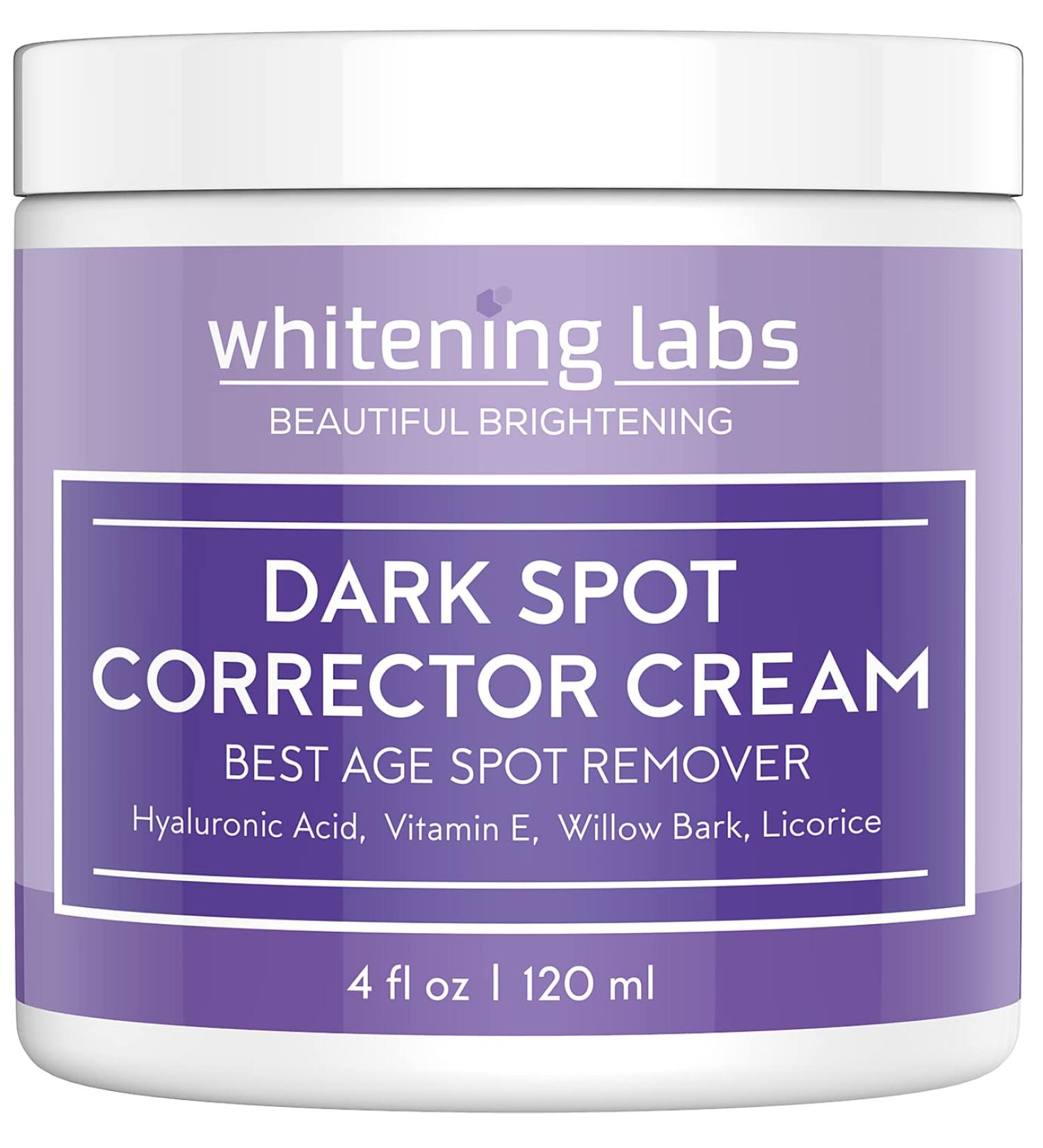 Crema para pecas y manchas en la cara y manos - Elimina las pecas del sol - Buy Online on GoSupps.com
